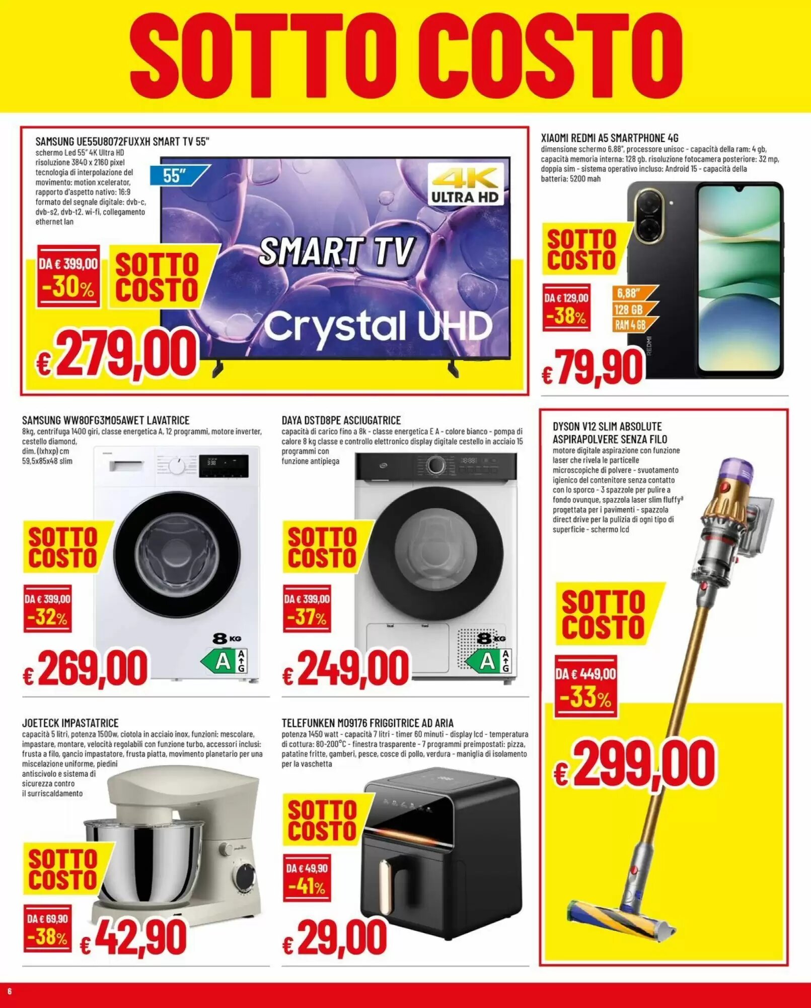 Volantino promozionale Famila  valide dal 08/10/2026 - Pagina 6.