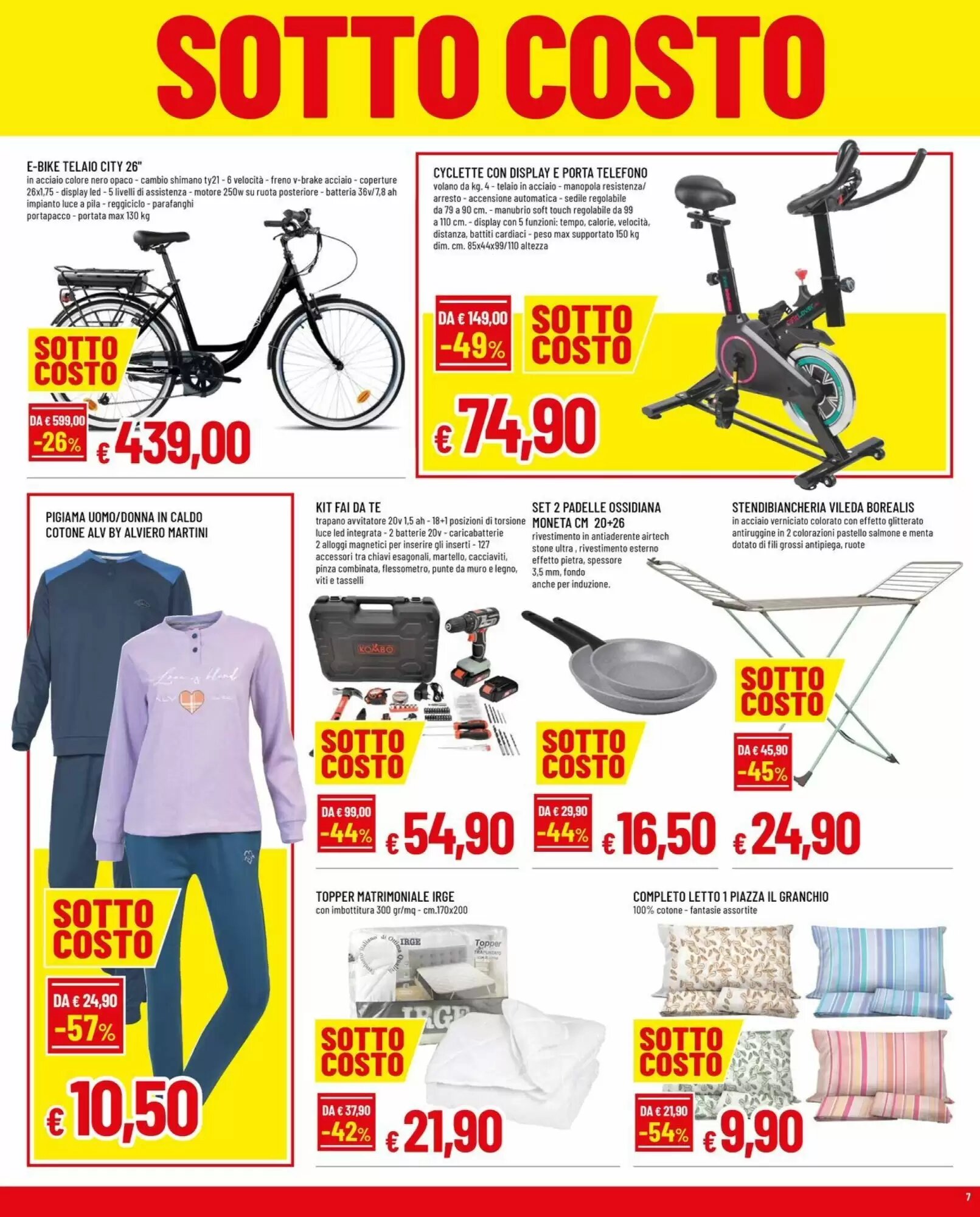 Volantino promozionale Famila  valide dal 08/10/2026 - Pagina 7.
