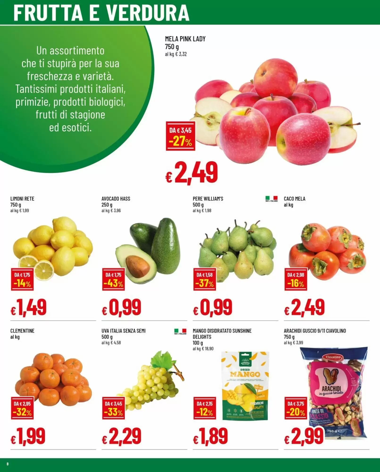 Volantino promozionale Famila  valide dal 08/10/2026 - Pagina 8.