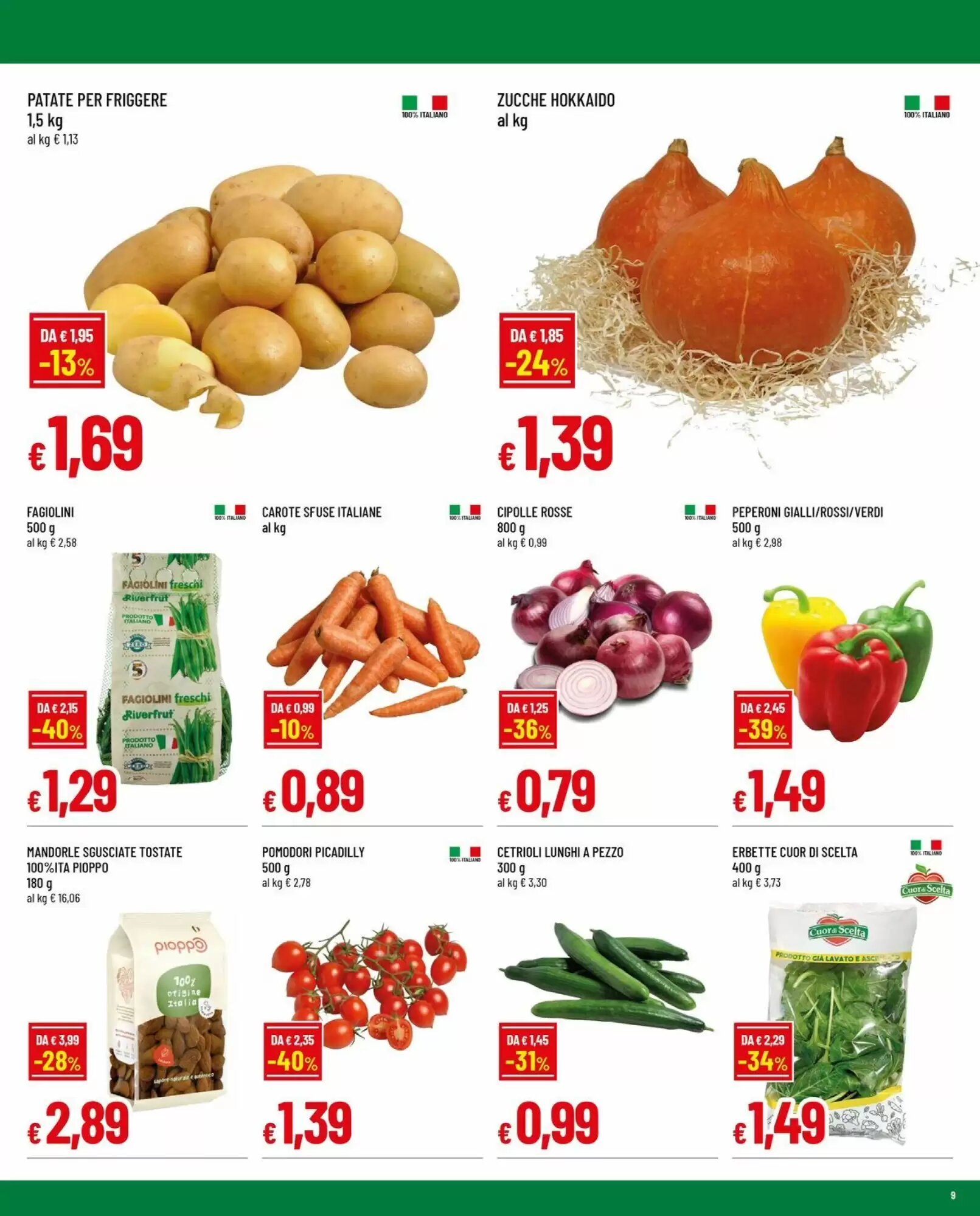 Volantino promozionale Famila  valide dal 08/10/2026 - Pagina 9.