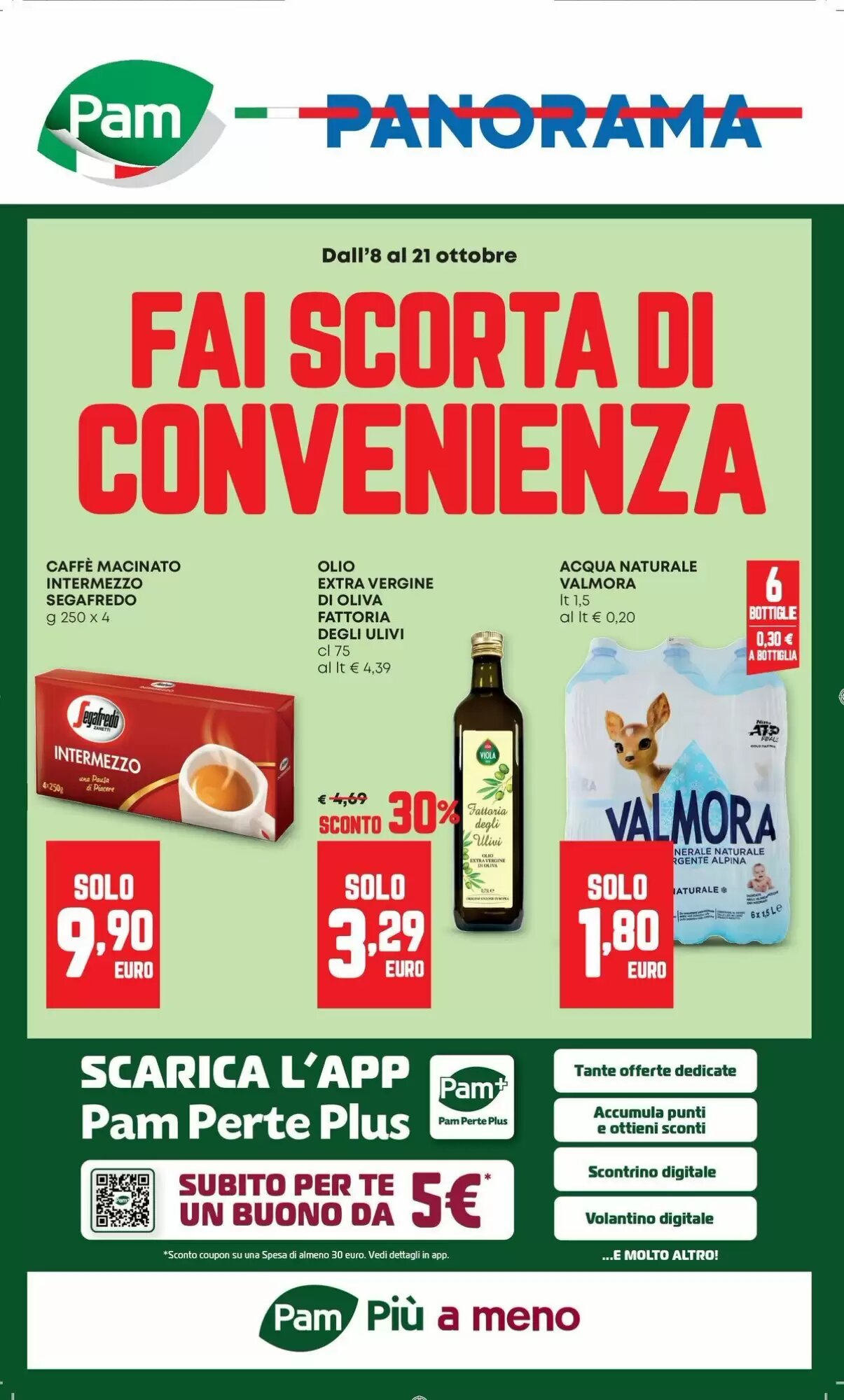 Volantino promozionale Panorama valide dal 08/10/2026 - Pagina 1.