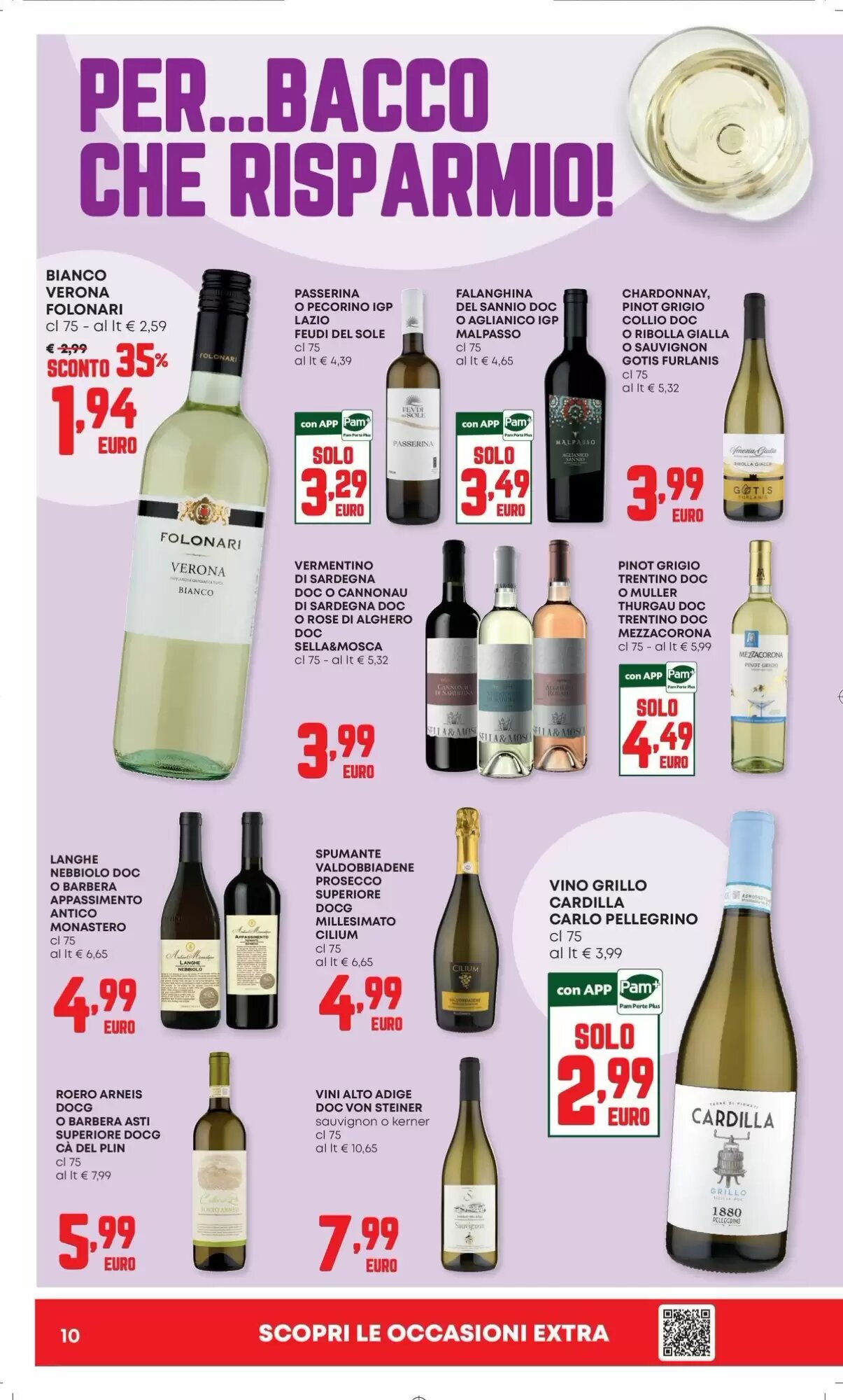 Volantino promozionale Panorama  valide dal 08/10/2026 - Pagina 10.