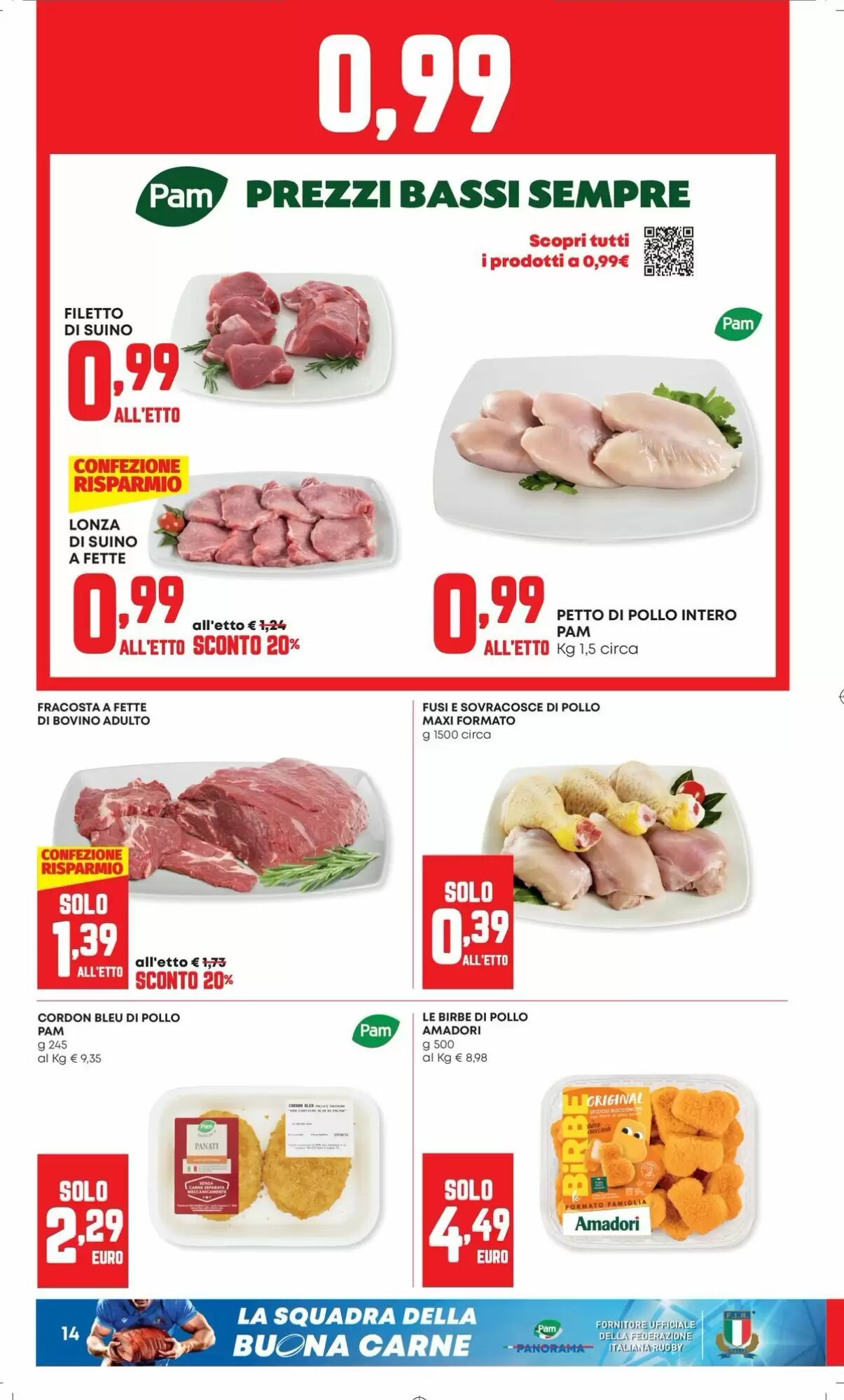 Volantino promozionale Panorama  valide dal 08/10/2026 - Pagina 14.