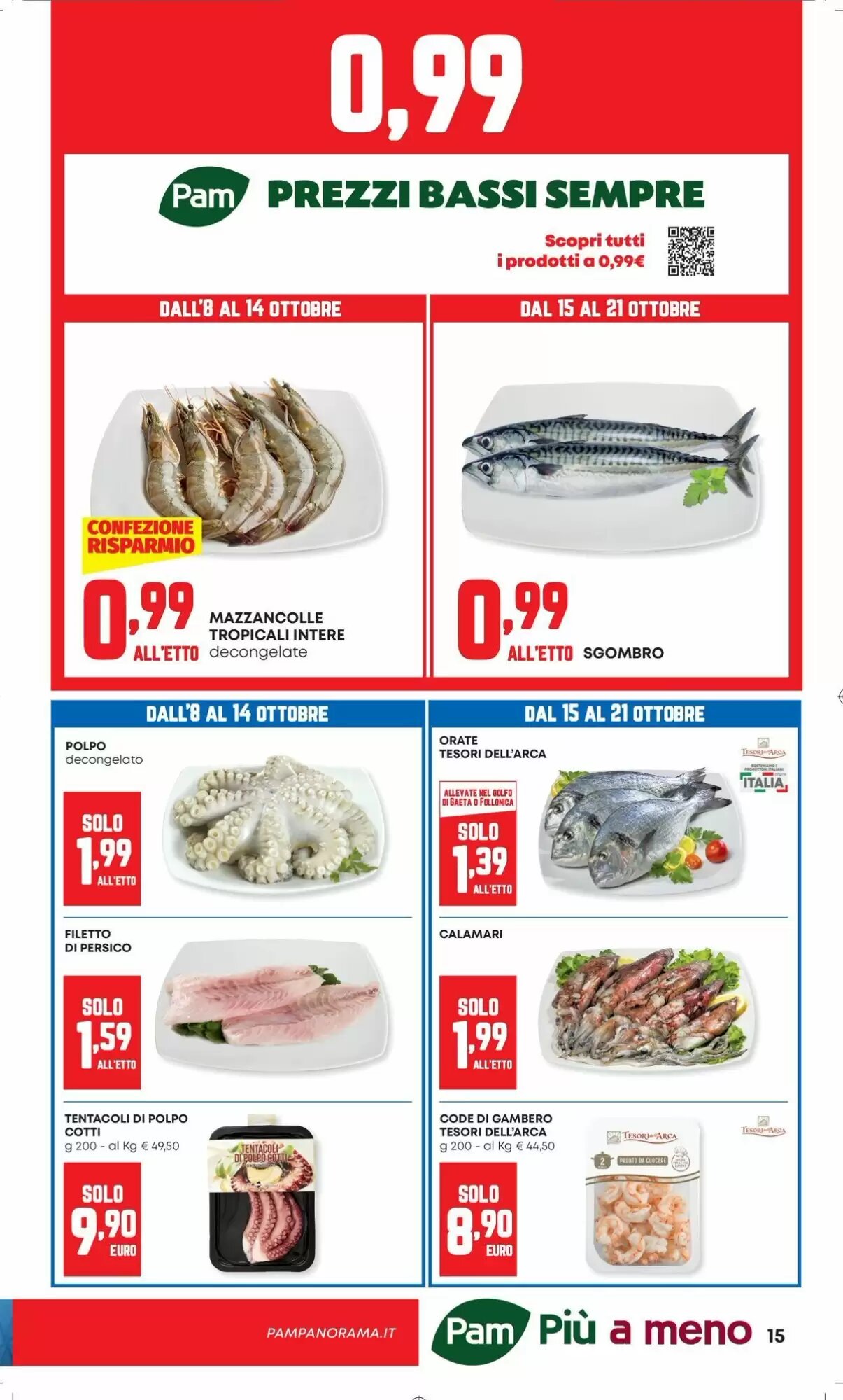 Volantino promozionale Panorama  valide dal 08/10/2026 - Pagina 15.