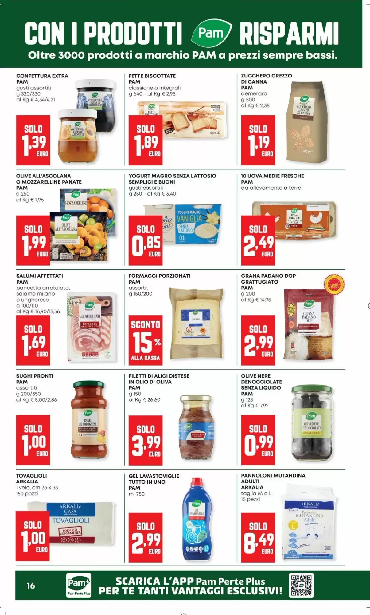 Volantino promozionale Panorama  valide dal 08/10/2026 - Pagina 16.