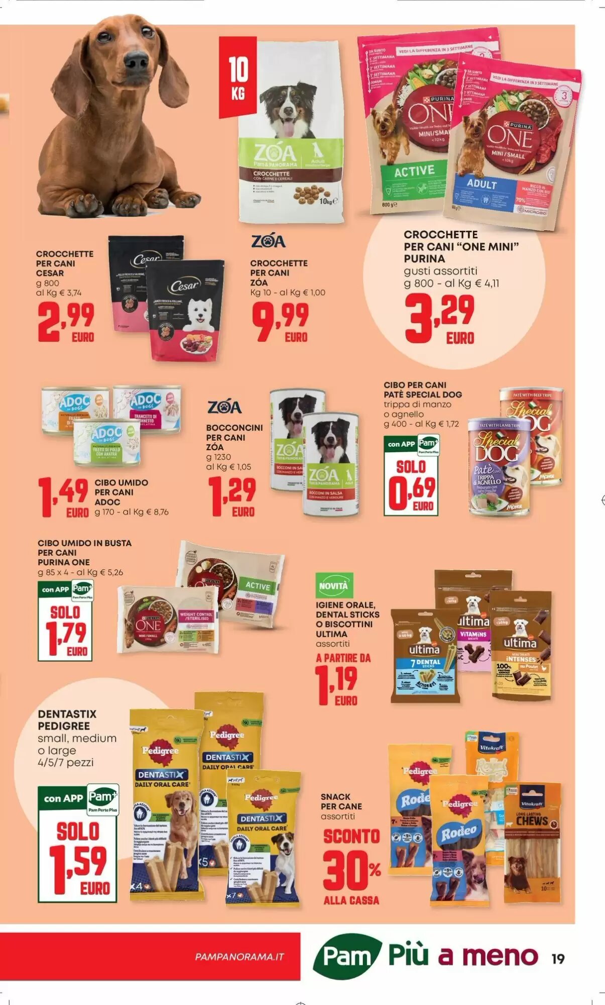 Volantino promozionale Panorama  valide dal 08/10/2026 - Pagina 19.