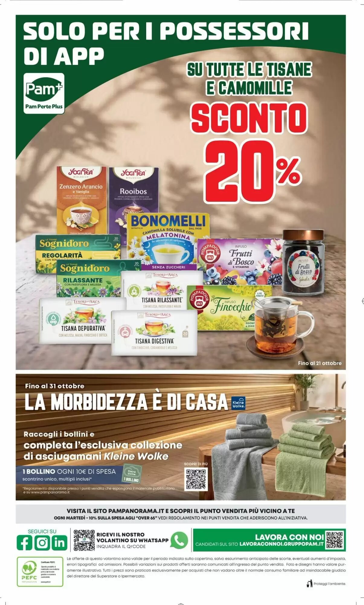 Volantino promozionale Panorama  valide dal 08/10/2026 - Pagina 20.