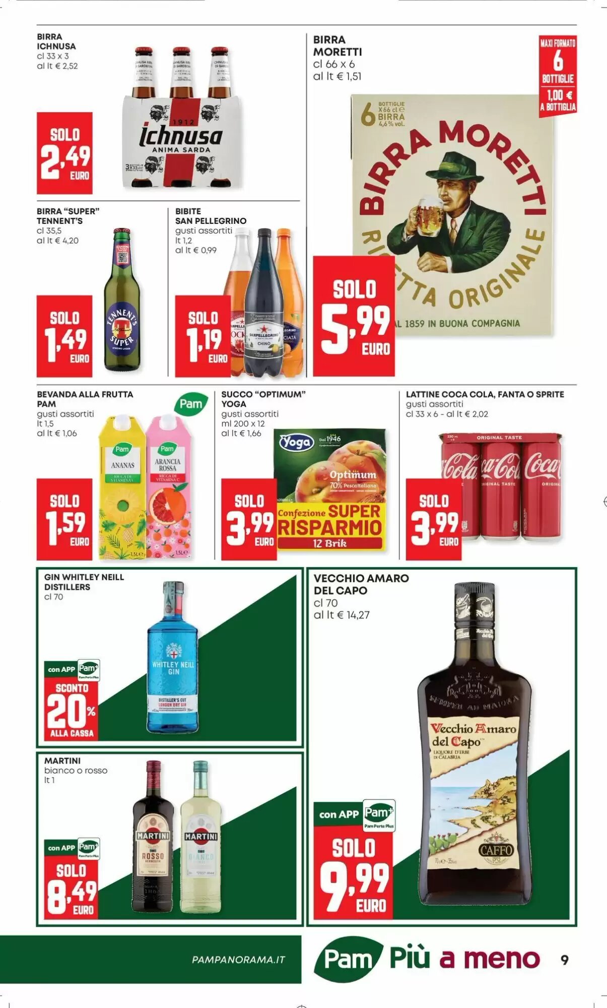Volantino promozionale Panorama  valide dal 08/10/2026 - Pagina 9.