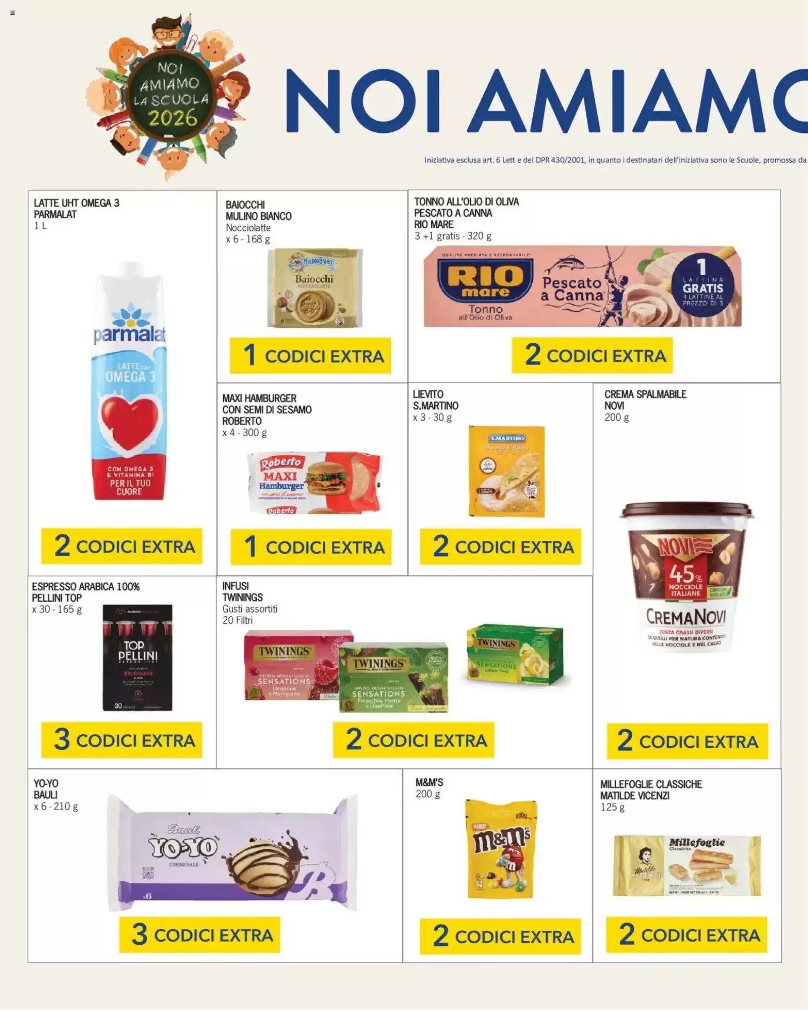 Volantino promozionale Migross Supermercati e Market  valide dal 08/10/2026 - Pagina 2.
