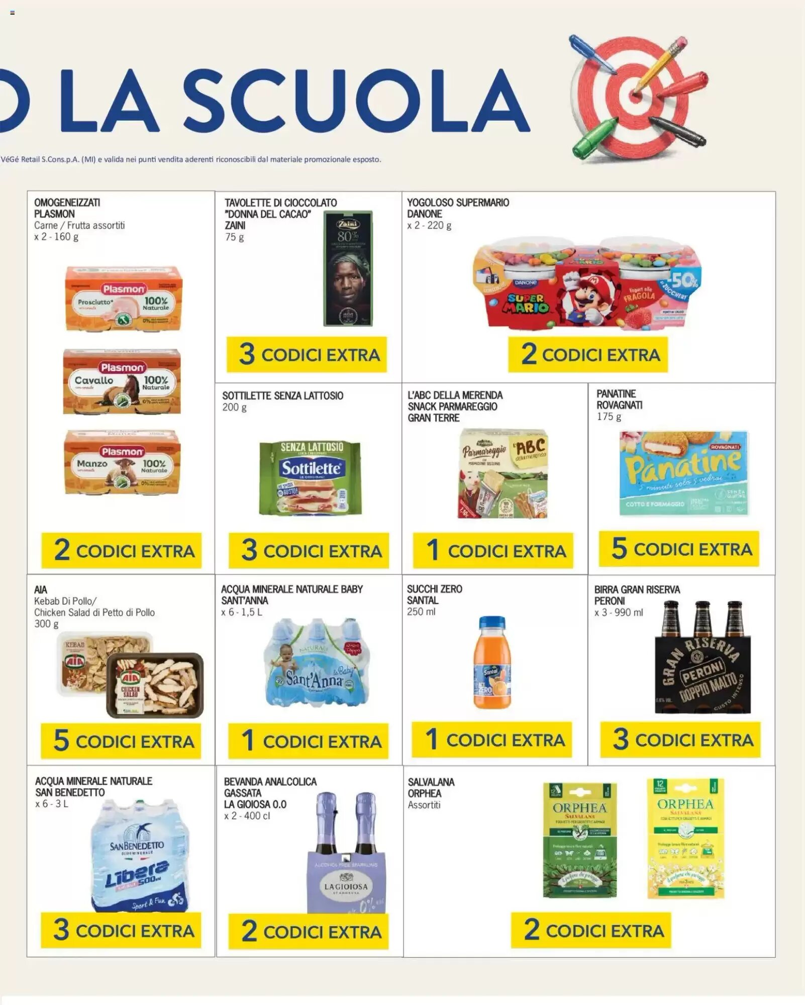 Volantino promozionale Migross Supermercati e Market  valide dal 08/10/2026 - Pagina 3.