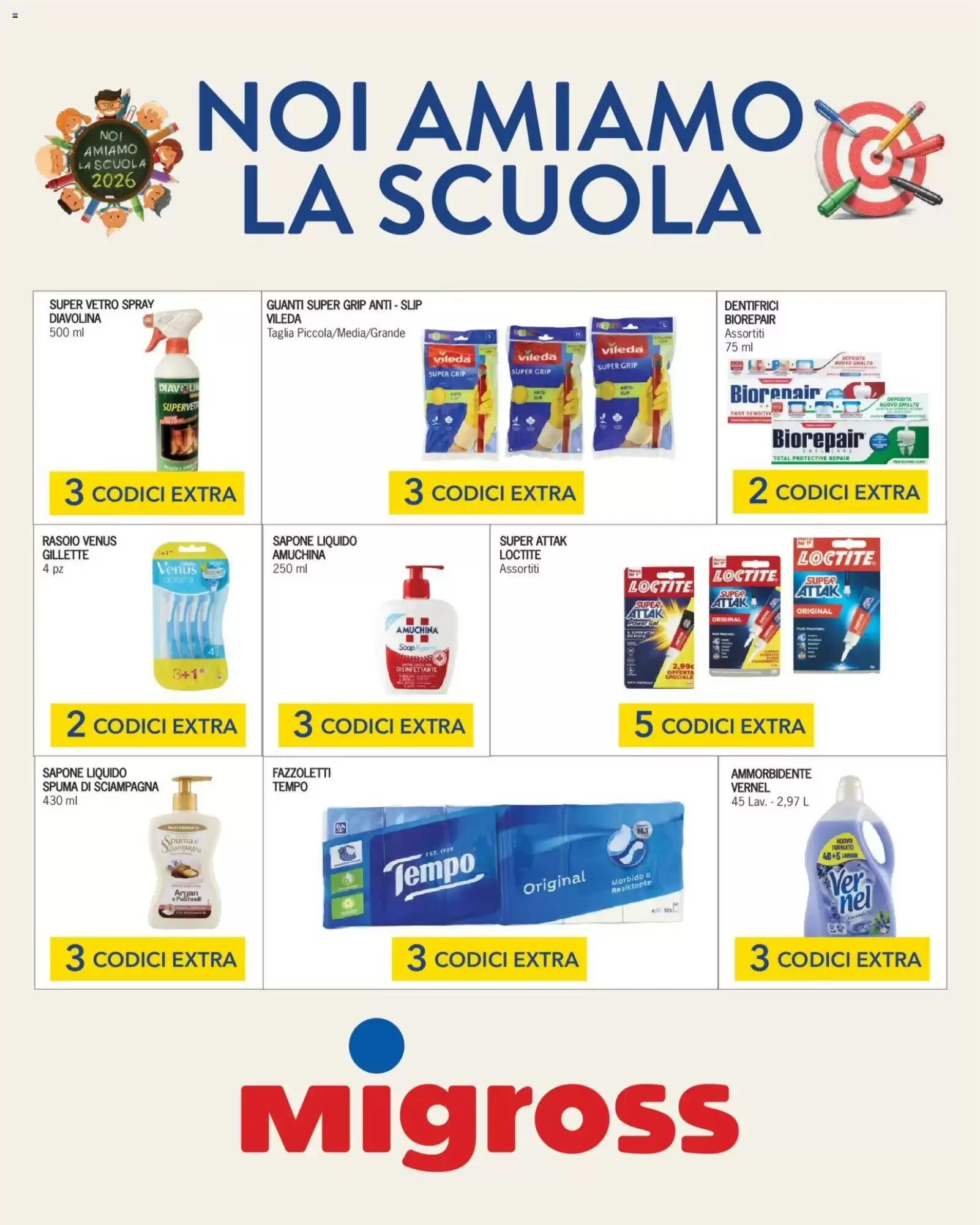 Volantino promozionale Migross Supermercati e Market  valide dal 08/10/2026 - Pagina 4.