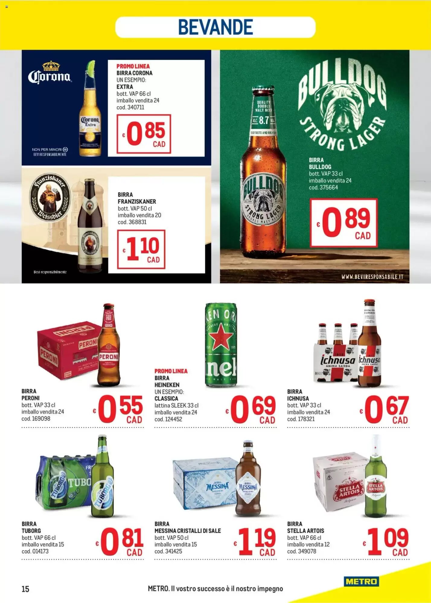 Volantino promozionale Metro  valide dal 08/10/2026 - Pagina 15.