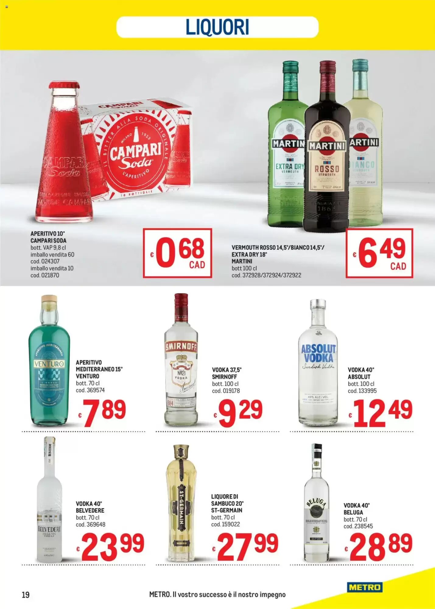Volantino promozionale Metro  valide dal 08/10/2026 - Pagina 19.