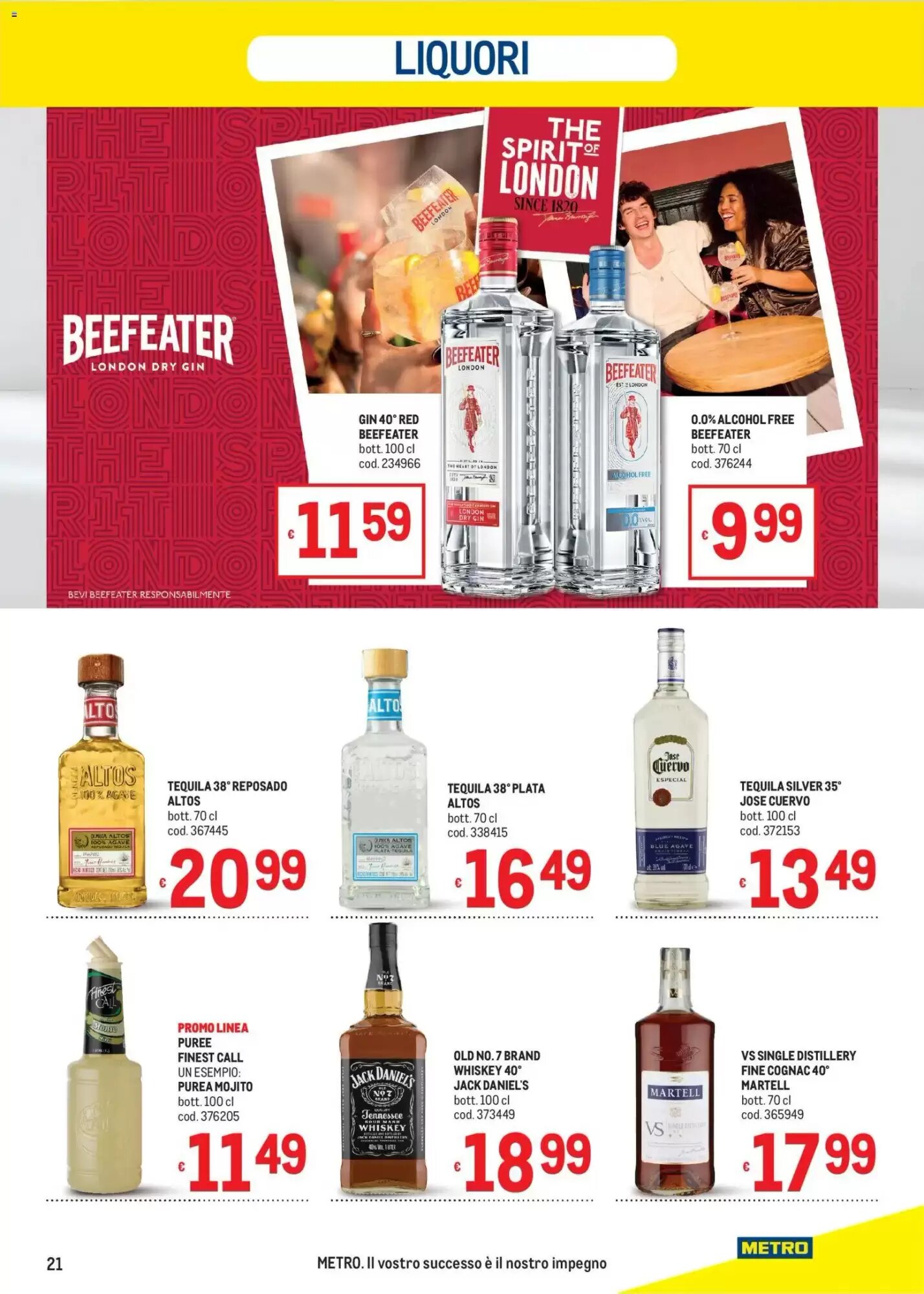 Volantino promozionale Metro  valide dal 08/10/2026 - Pagina 21.