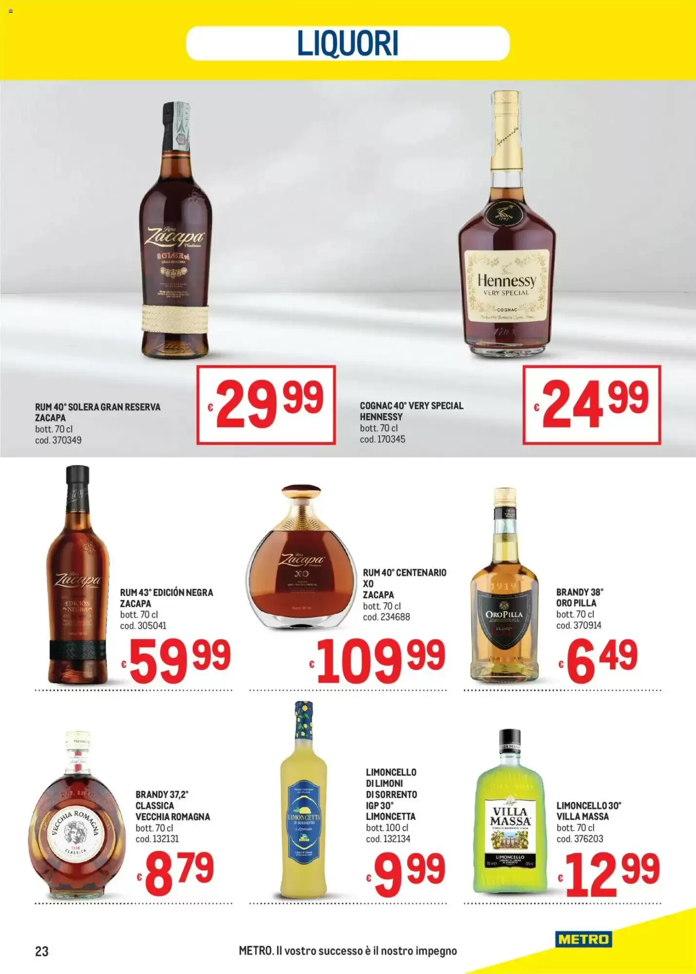Volantino promozionale Metro  valide dal 08/10/2026 - Pagina 23.