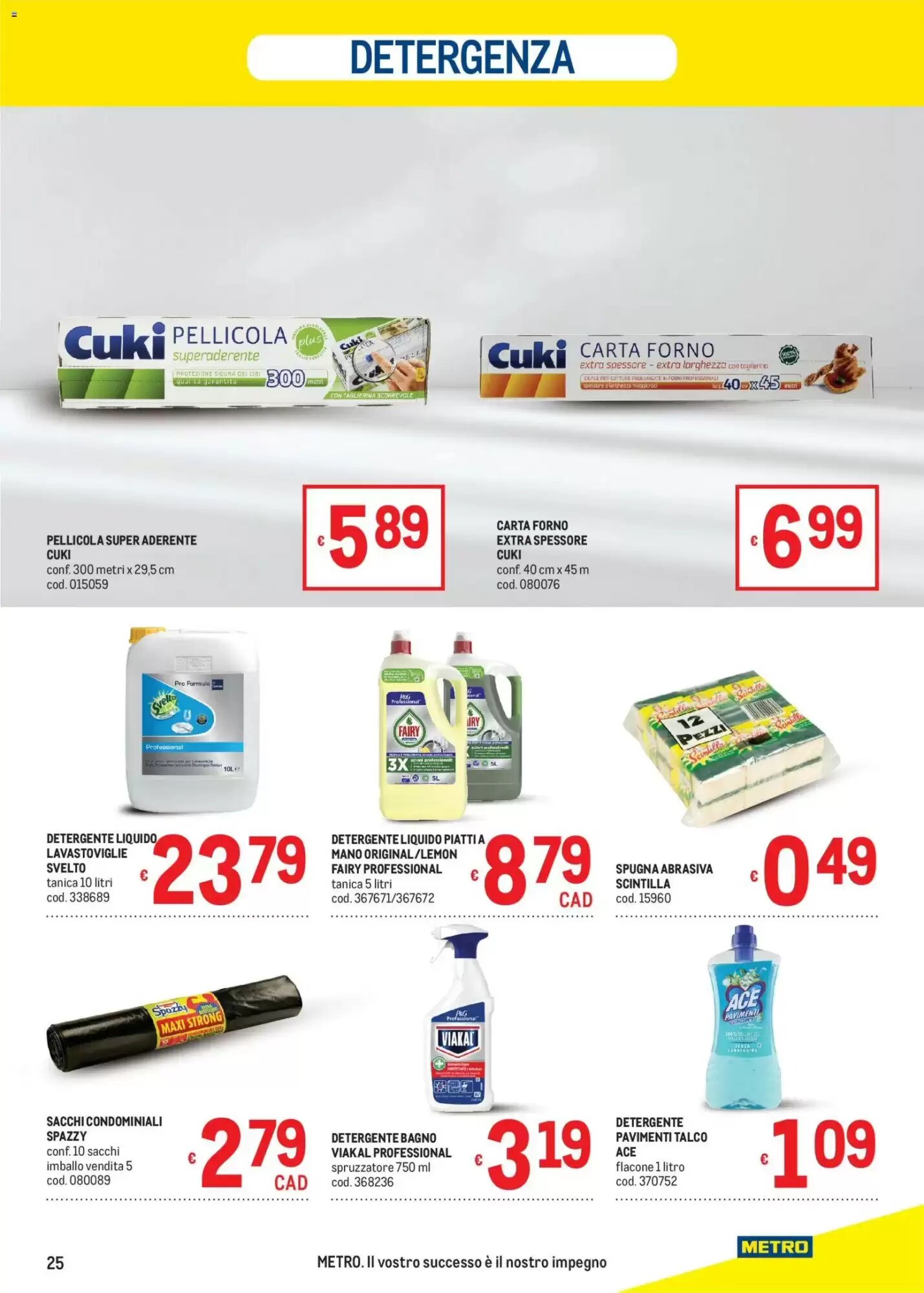 Volantino promozionale Metro  valide dal 08/10/2026 - Pagina 25.