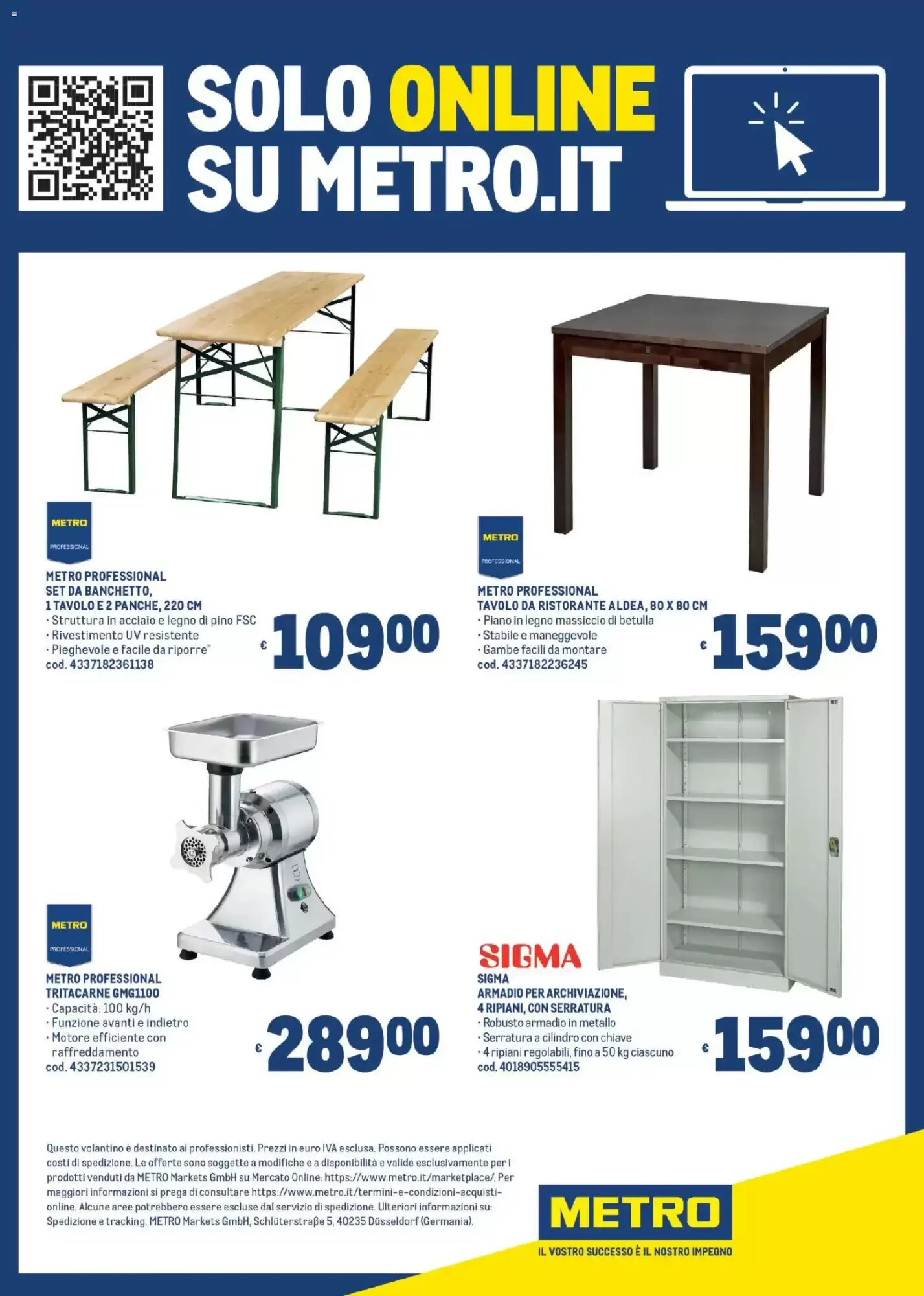 Volantino promozionale Metro  valide dal 08/10/2026 - Pagina 35.