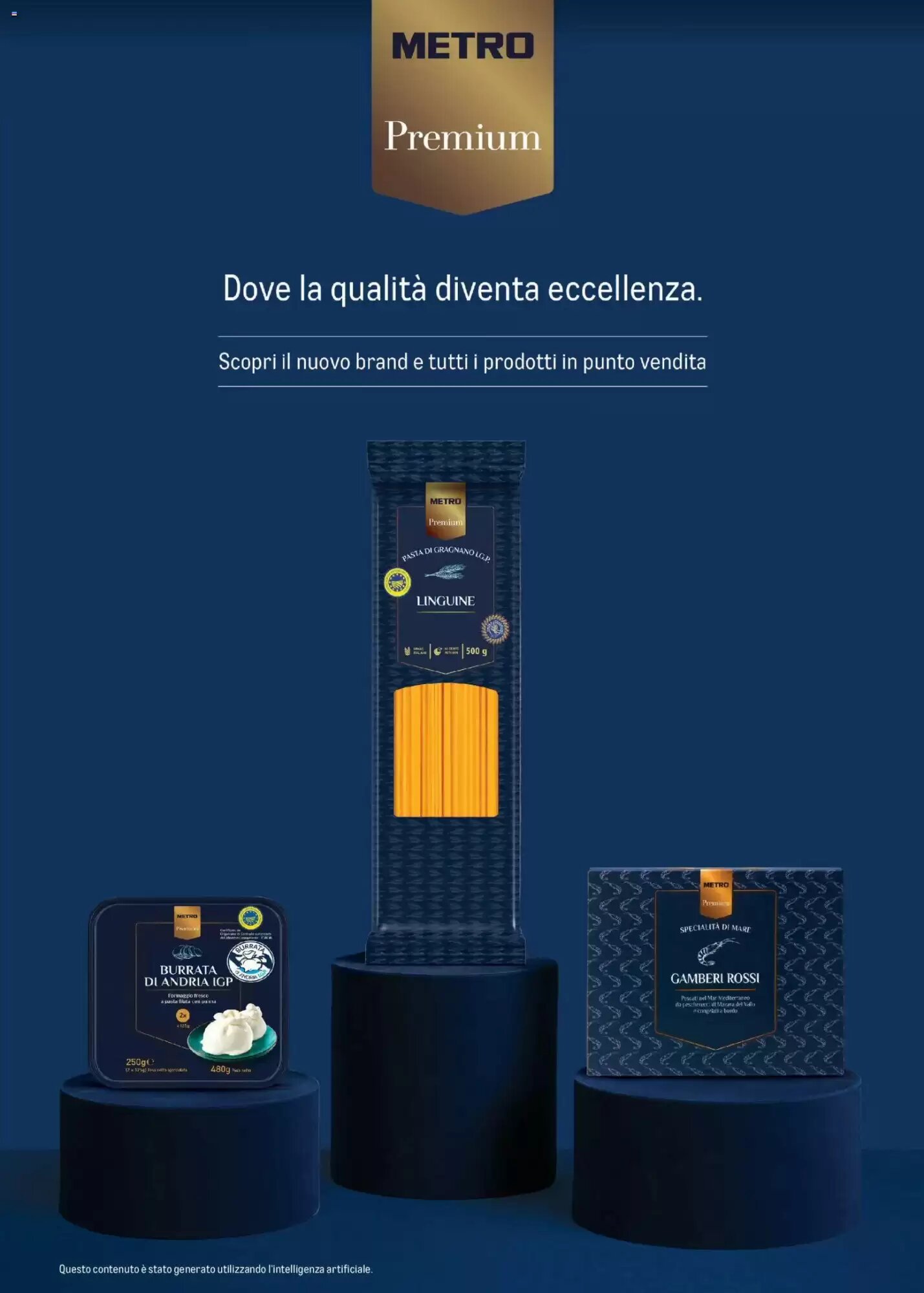 Volantino promozionale Metro  valide dal 08/10/2026 - Pagina 39.
