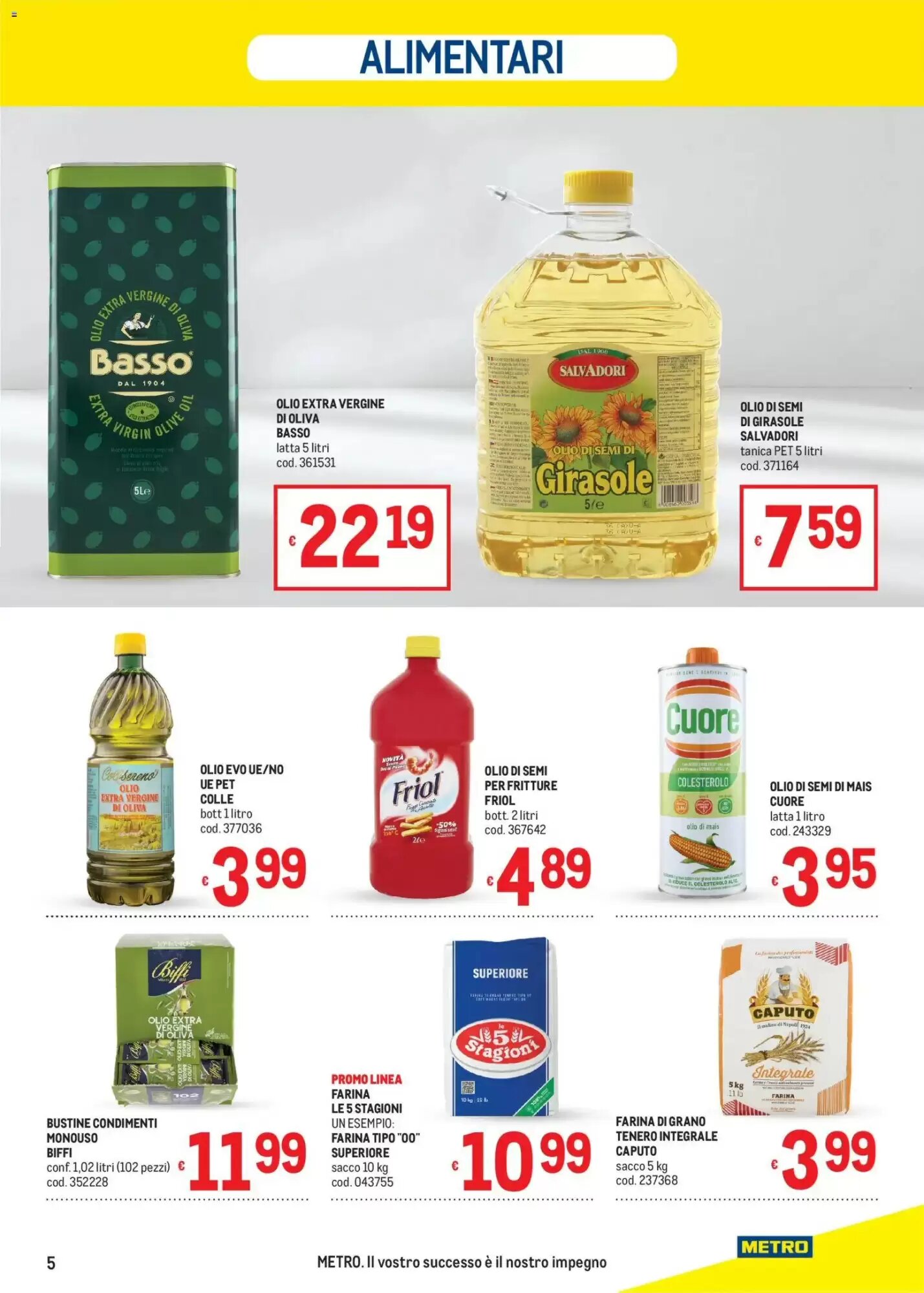 Volantino promozionale Metro  valide dal 08/10/2026 - Pagina 5.