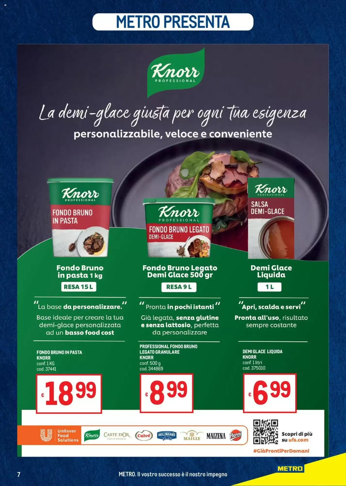 Volantino promozionale Metro  valide dal 08/10/2026 - Pagina 7.