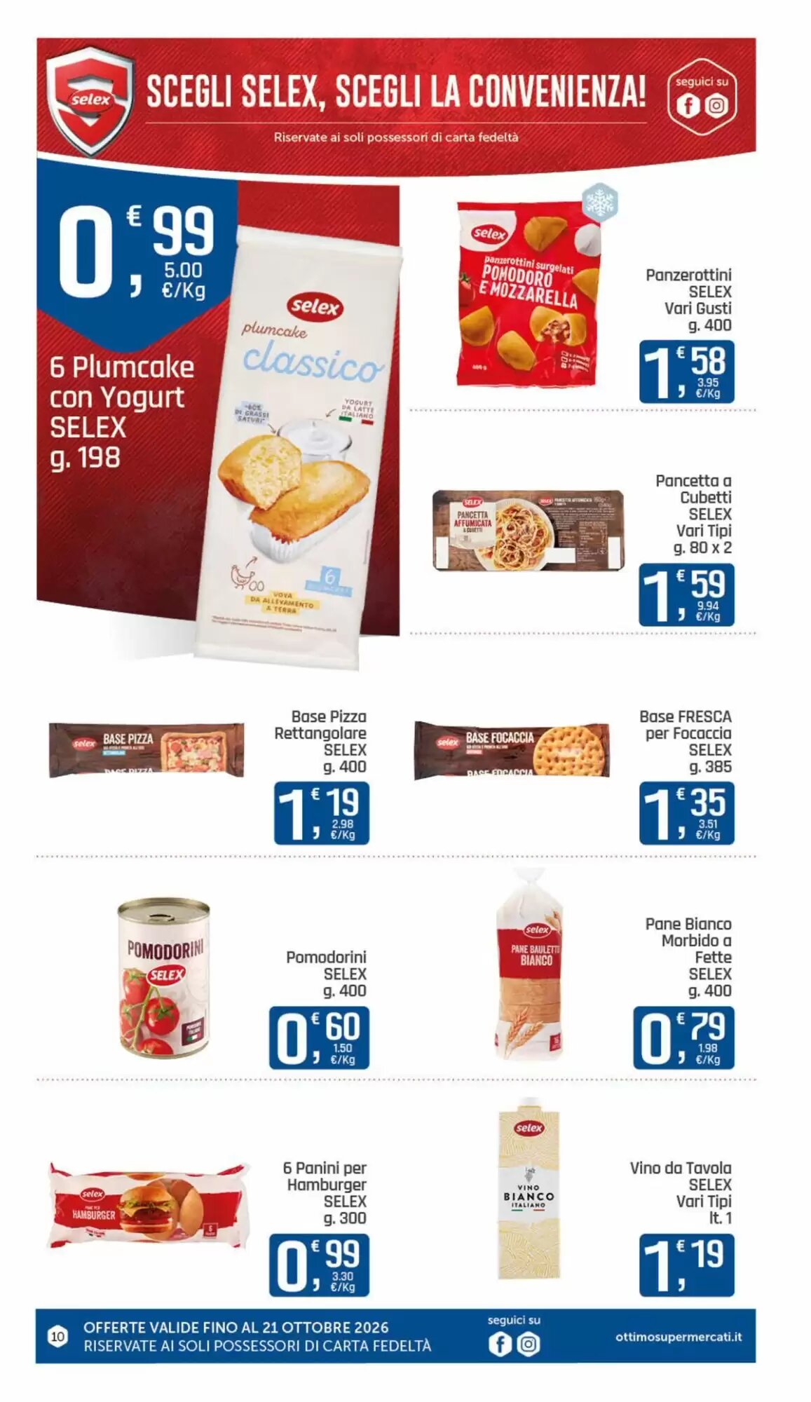 Volantino promozionale Ottimo Market  valide dal 08/10/2026 - Pagina 10.
