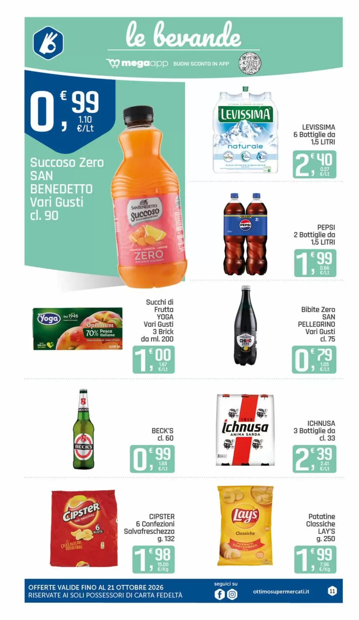 Volantino promozionale Ottimo Market  valide dal 08/10/2026 - Pagina 11.