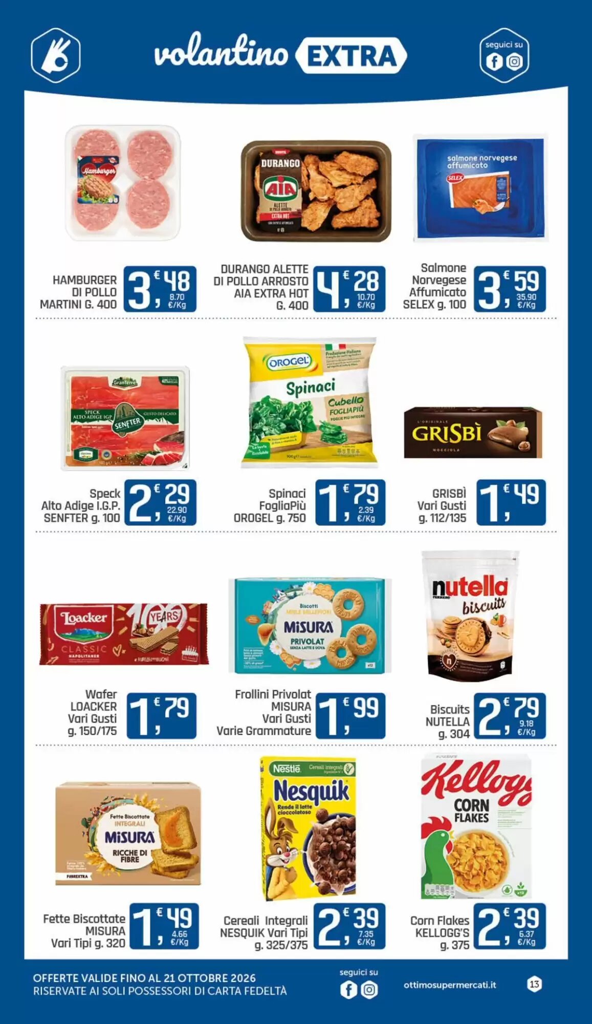 Volantino promozionale Ottimo Market  valide dal 08/10/2026 - Pagina 13.
