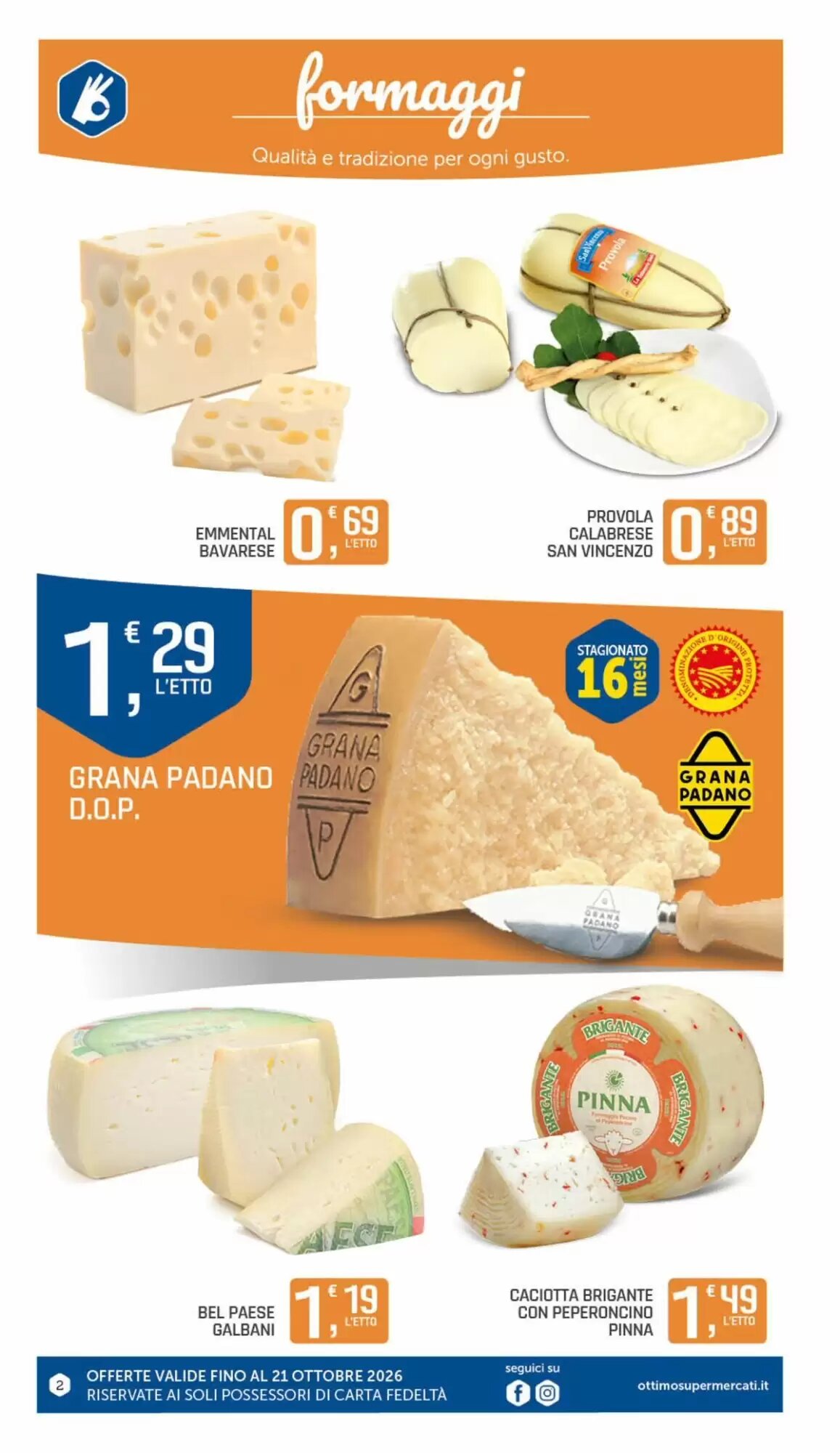 Volantino promozionale Ottimo Market  valide dal 08/10/2026 - Pagina 2.
