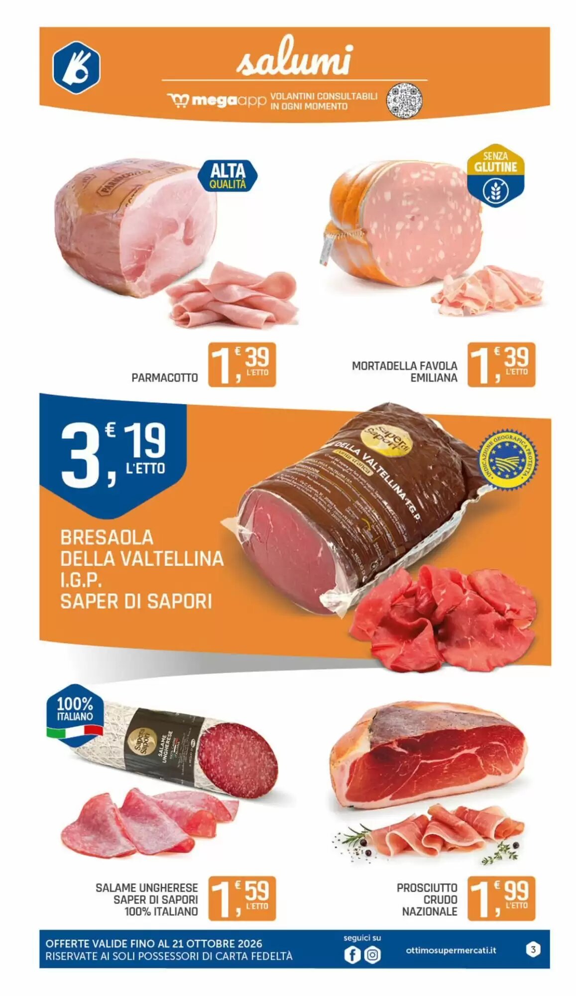 Volantino promozionale Ottimo Market  valide dal 08/10/2026 - Pagina 3.