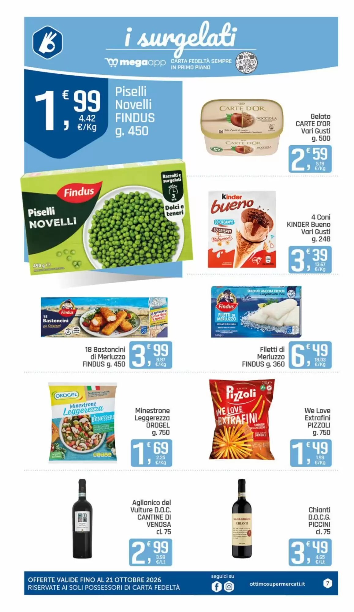 Volantino promozionale Ottimo Market  valide dal 08/10/2026 - Pagina 7.