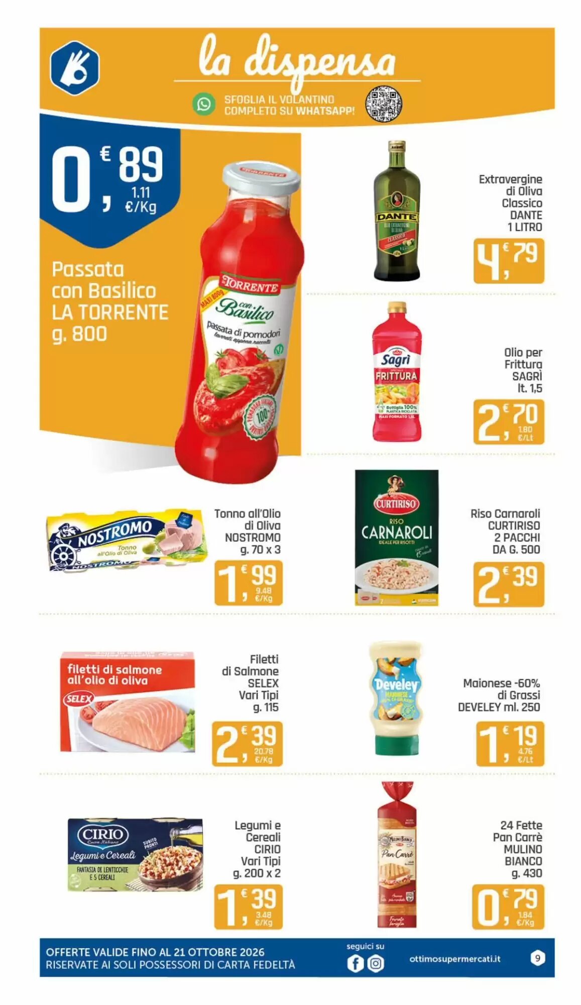 Volantino promozionale Ottimo Market  valide dal 08/10/2026 - Pagina 9.