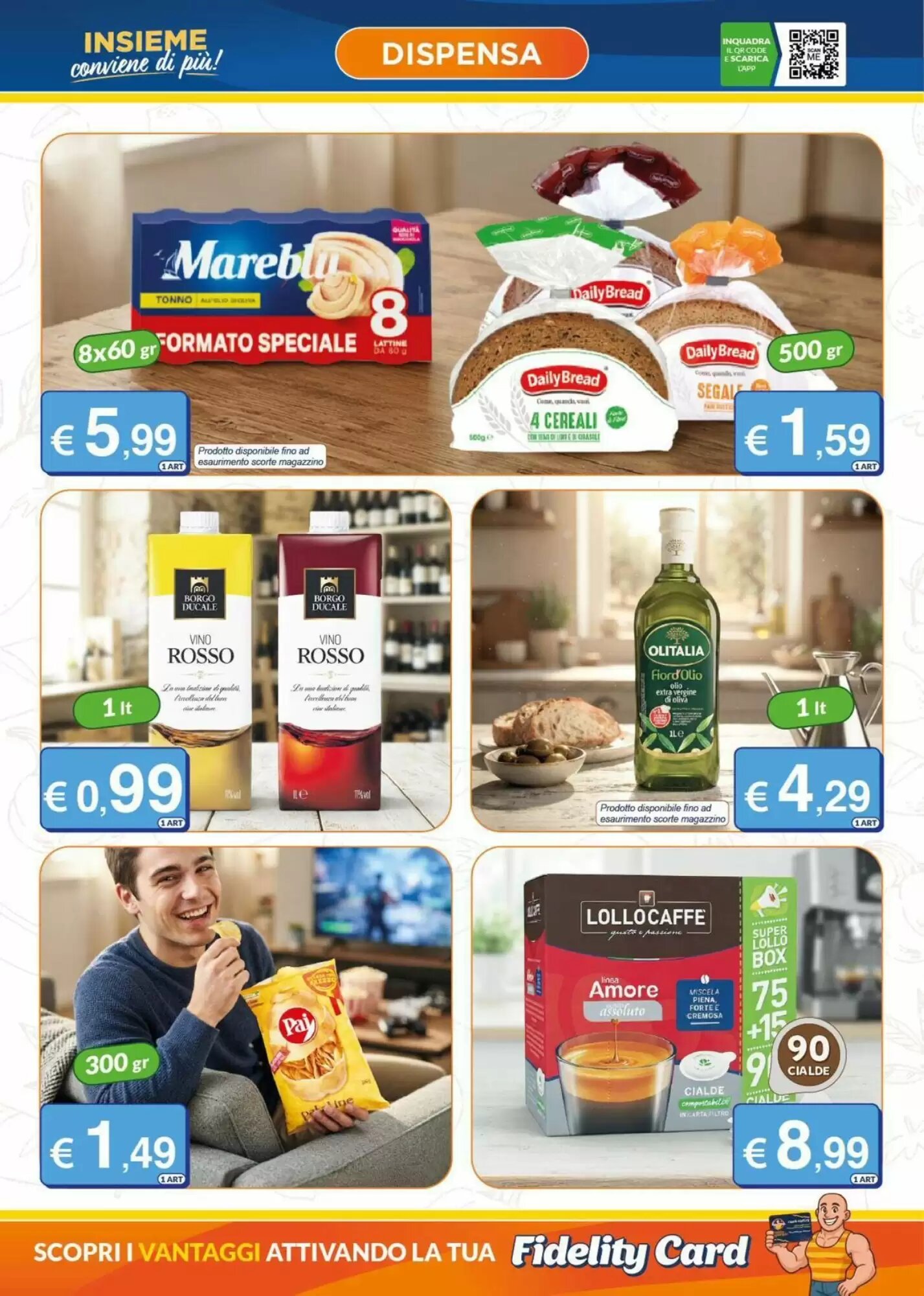 Volantino promozionale Mister Risparmio  valide dal 08/10/2026 - Pagina 3.
