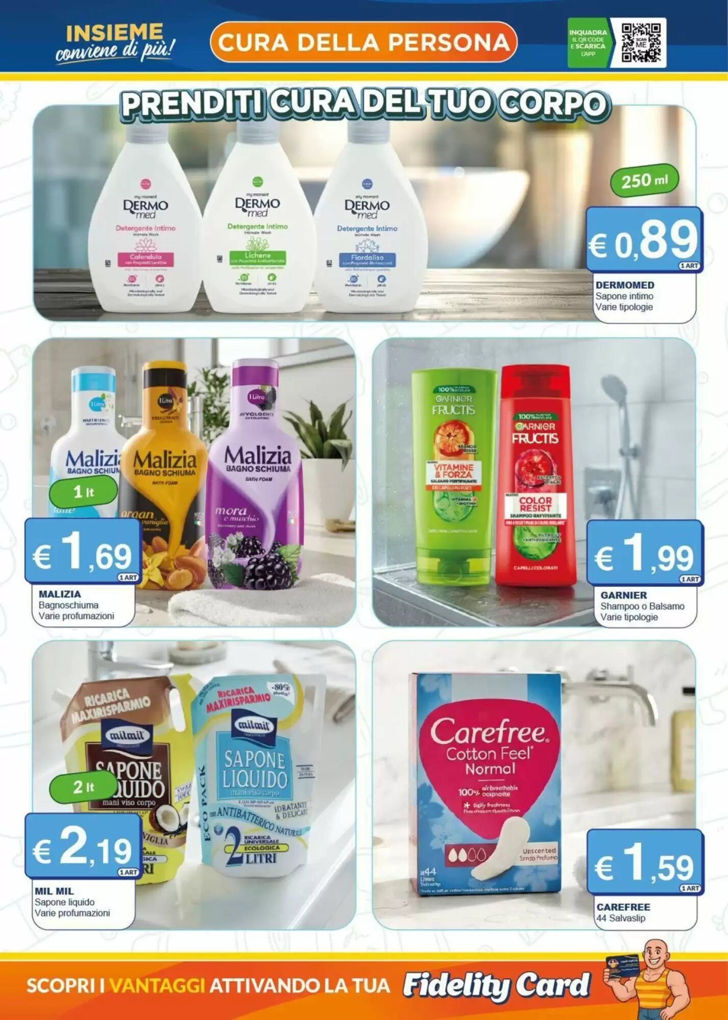 Volantino promozionale Mister Risparmio  valide dal 08/10/2026 - Pagina 5.