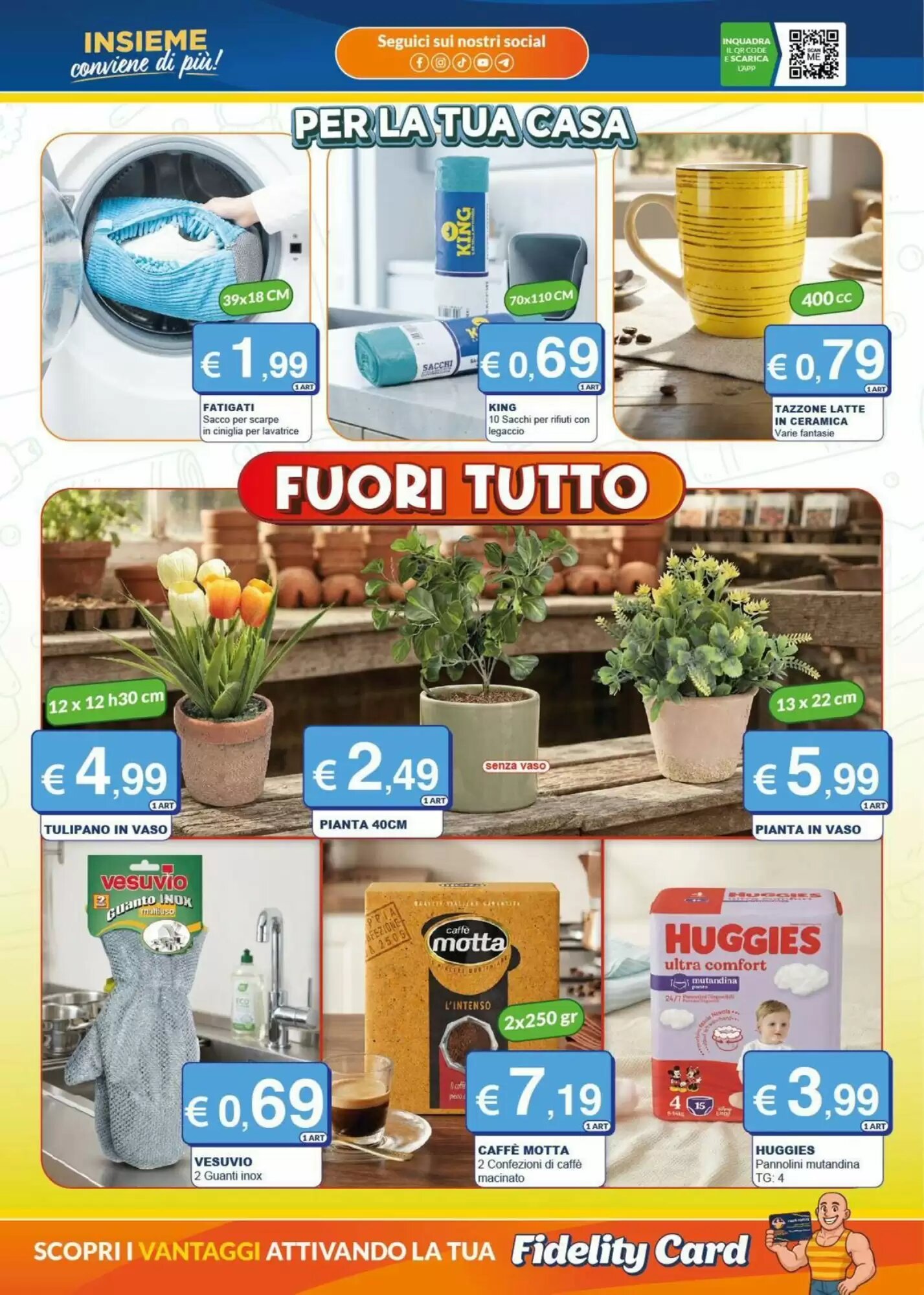Volantino promozionale Mister Risparmio  valide dal 08/10/2026 - Pagina 7.