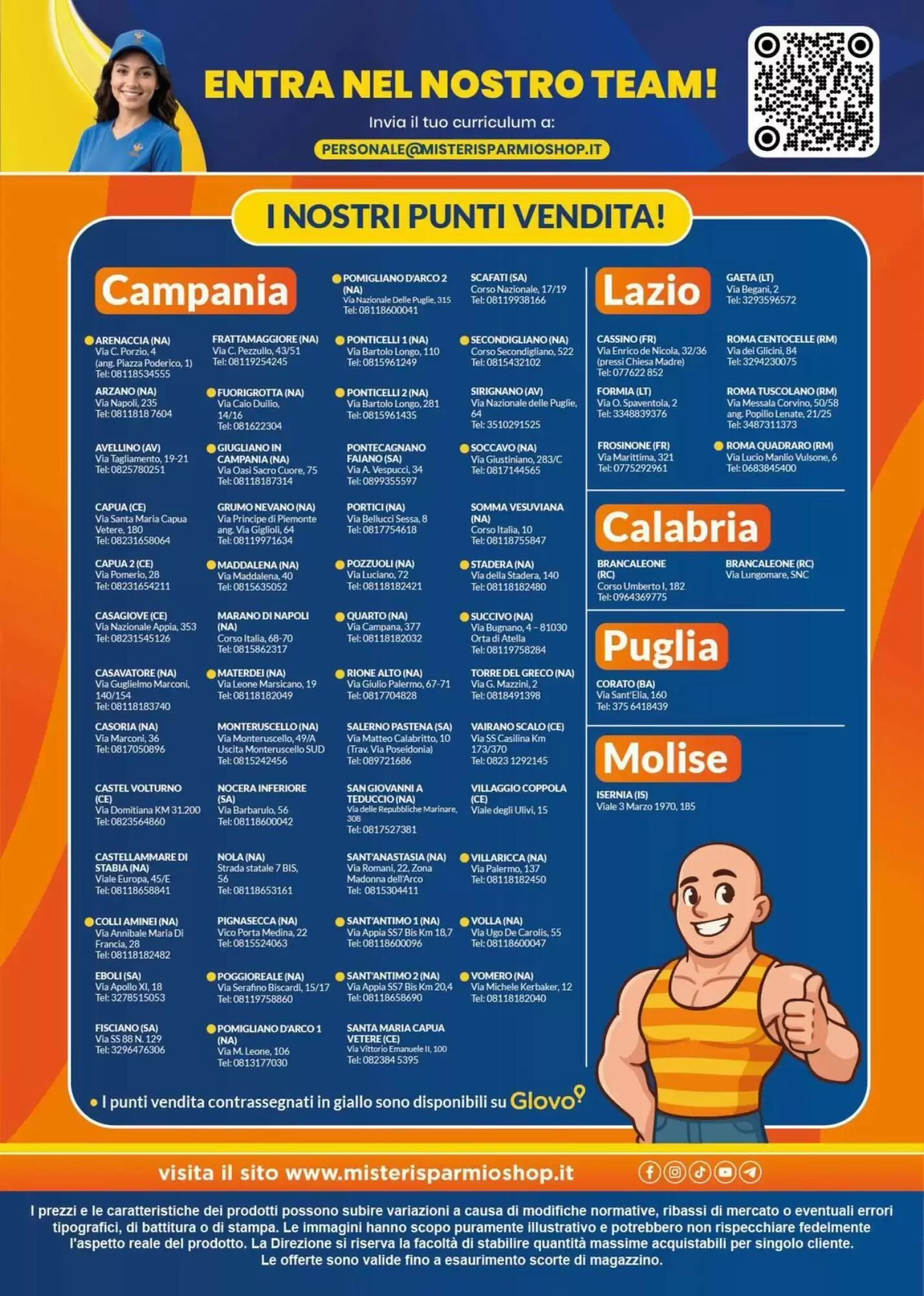 Volantino promozionale Mister Risparmio  valide dal 08/10/2026 - Pagina 8.