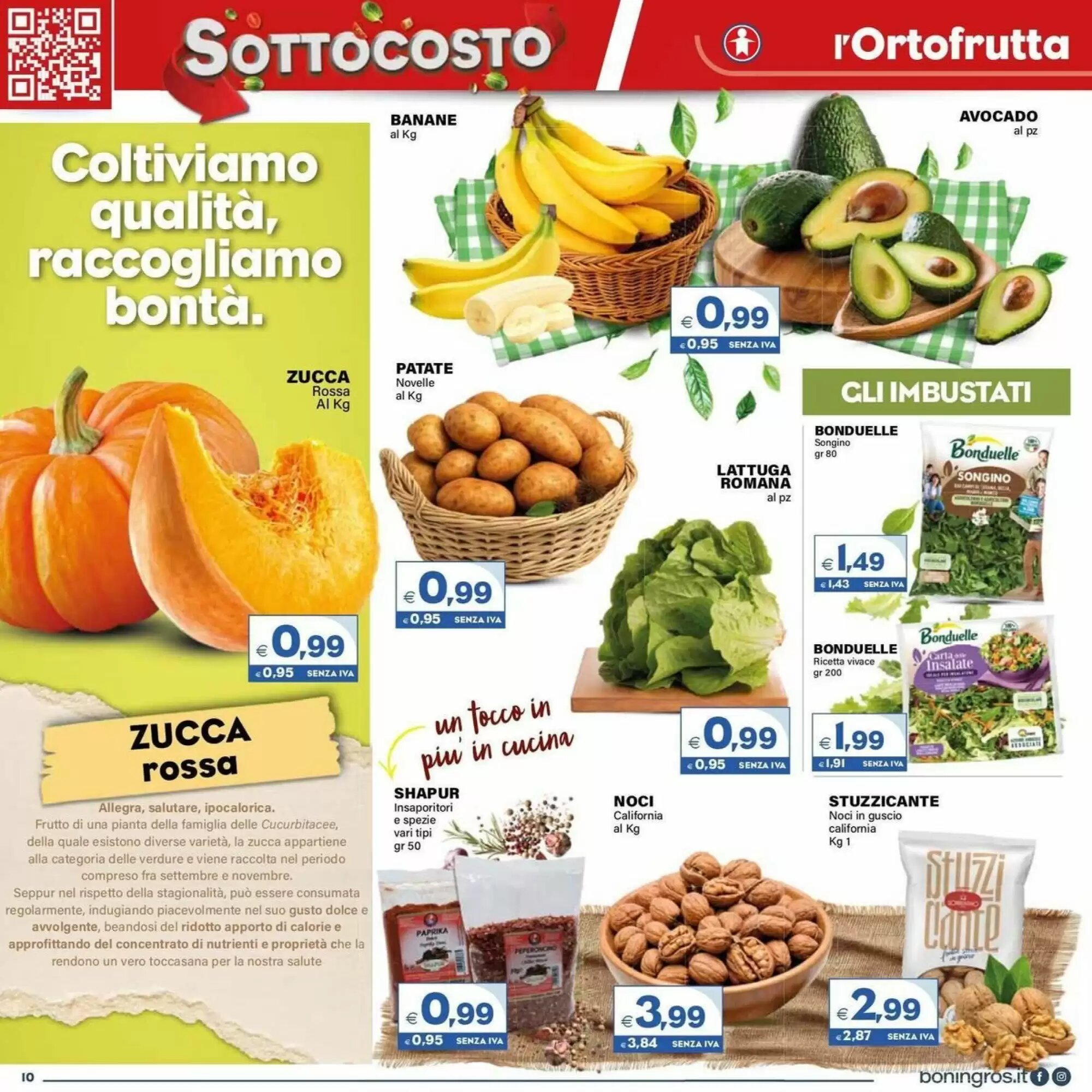 Volantino promozionale Boningros Cash and Carry  valide dal 08/10/2026 - Pagina 10.