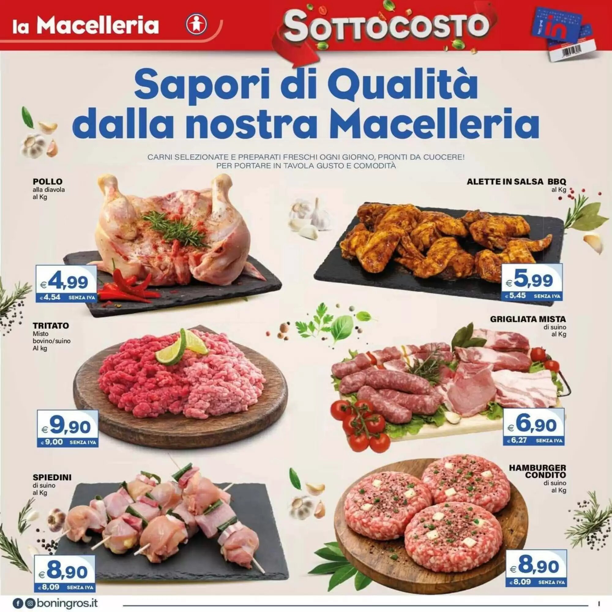 Volantino promozionale Boningros Cash and Carry  valide dal 08/10/2026 - Pagina 11.