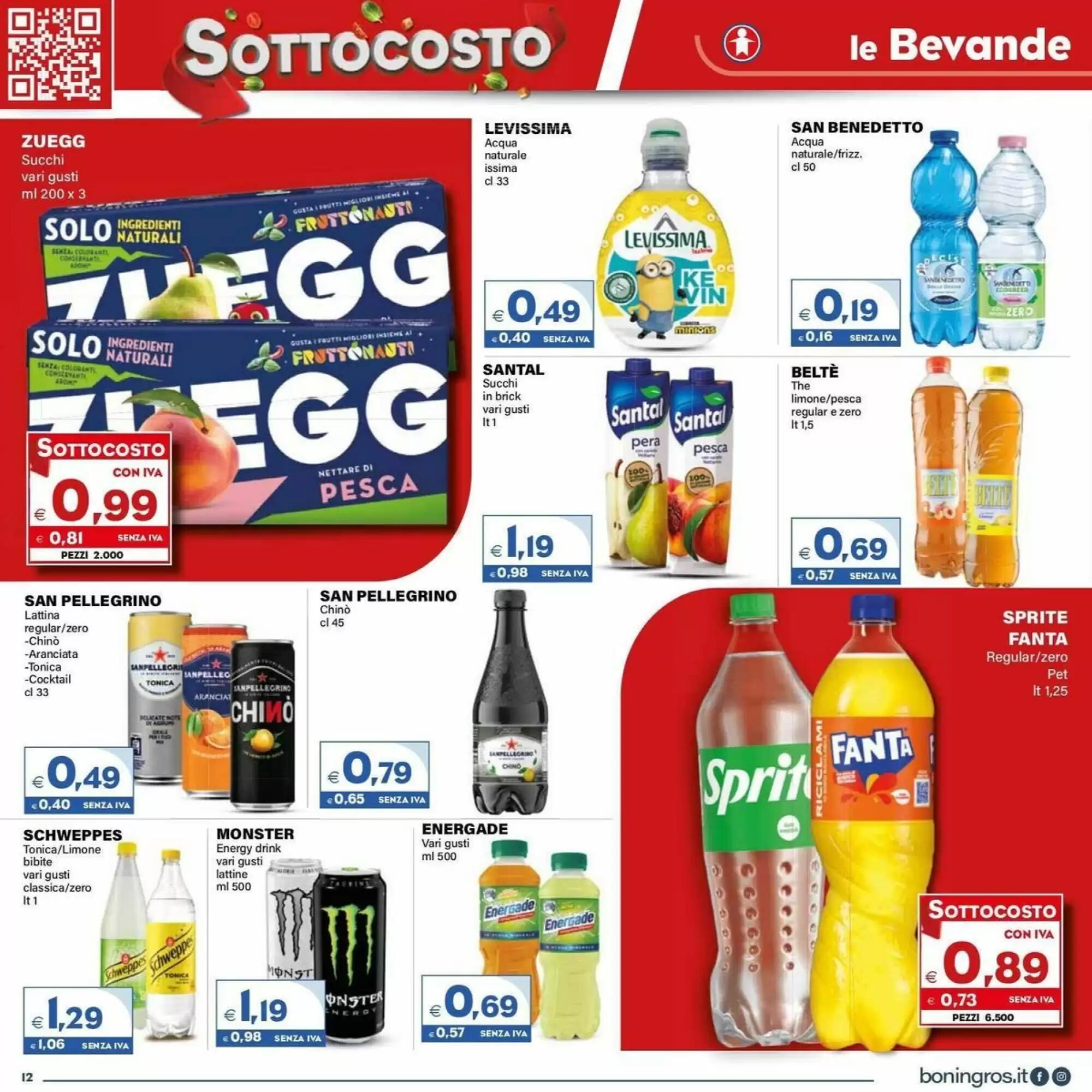 Volantino promozionale Boningros Cash and Carry  valide dal 08/10/2026 - Pagina 12.