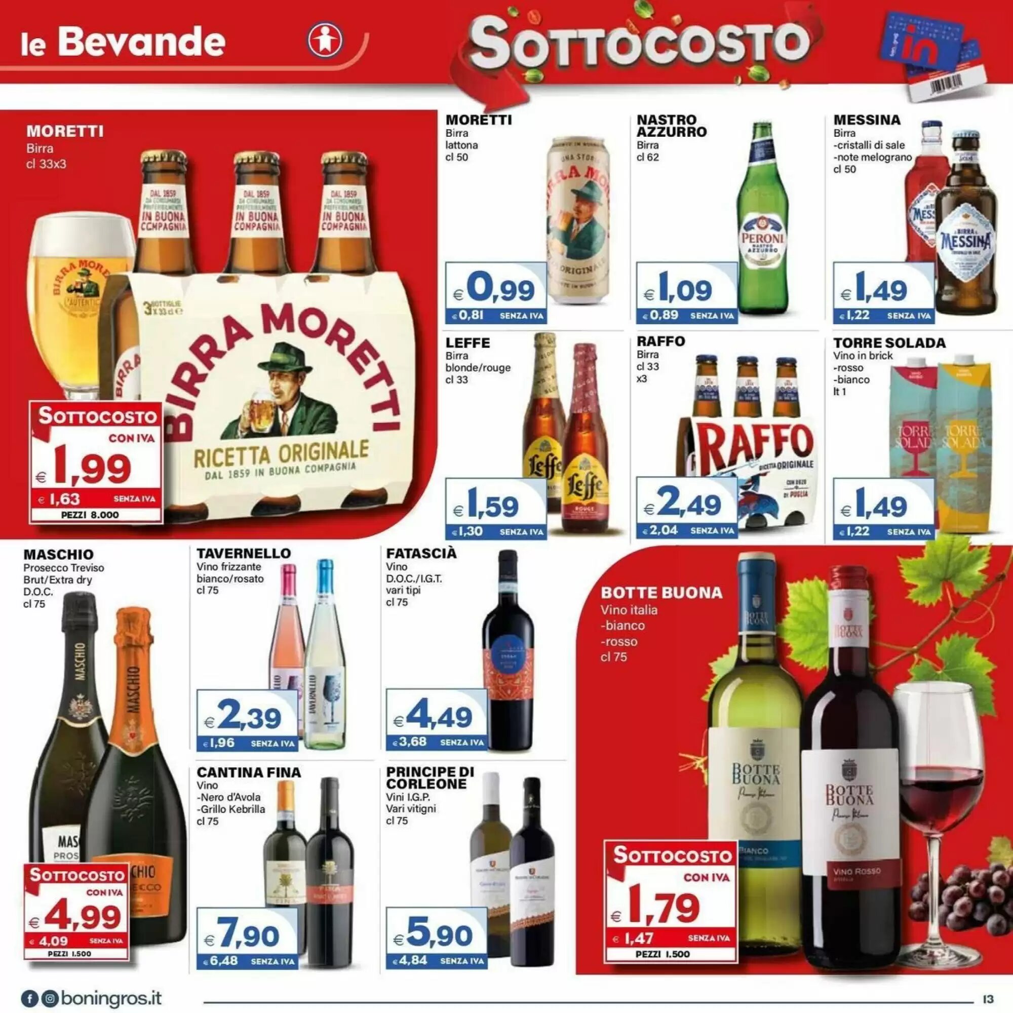 Volantino promozionale Boningros Cash and Carry  valide dal 08/10/2026 - Pagina 13.