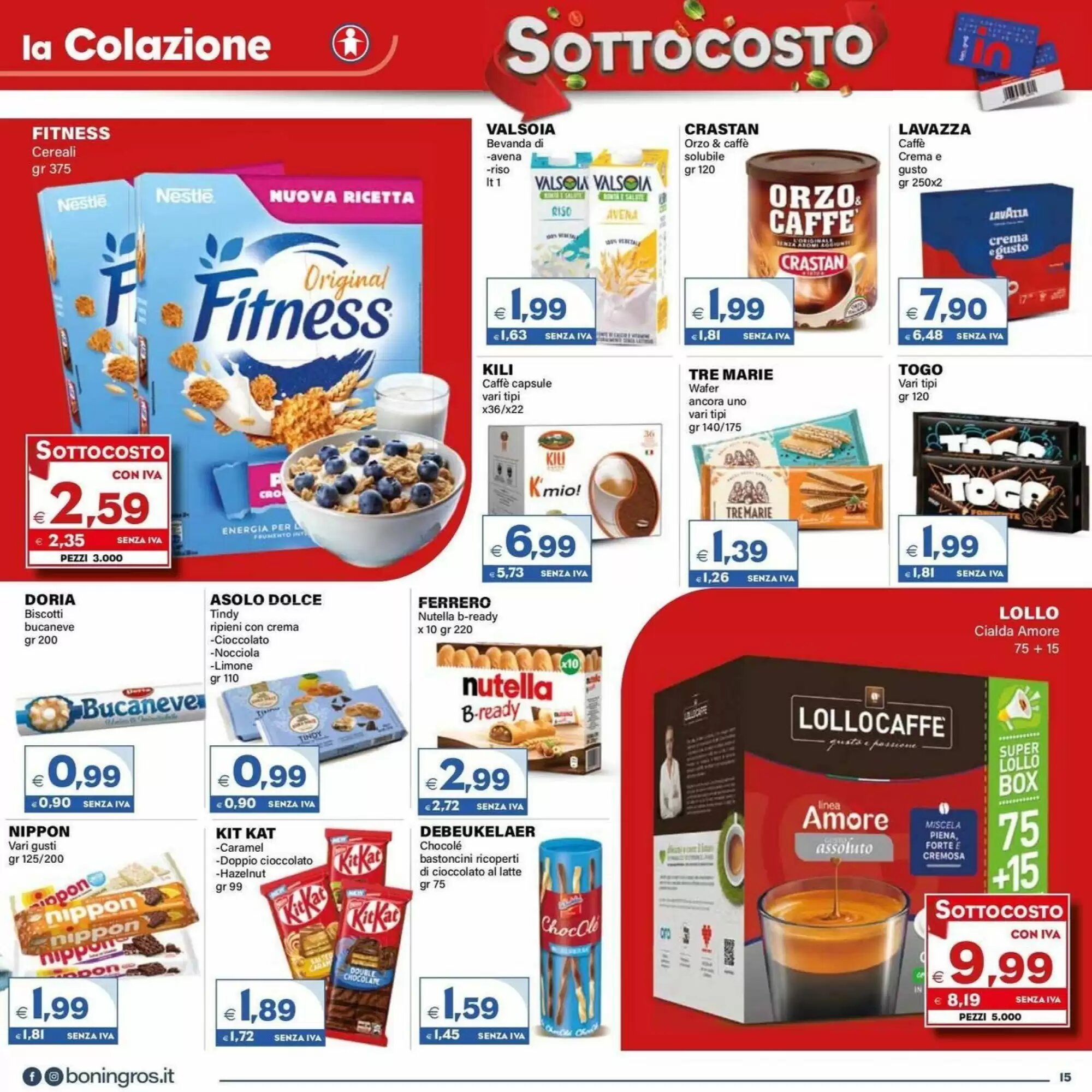 Volantino promozionale Boningros Cash and Carry  valide dal 08/10/2026 - Pagina 15.