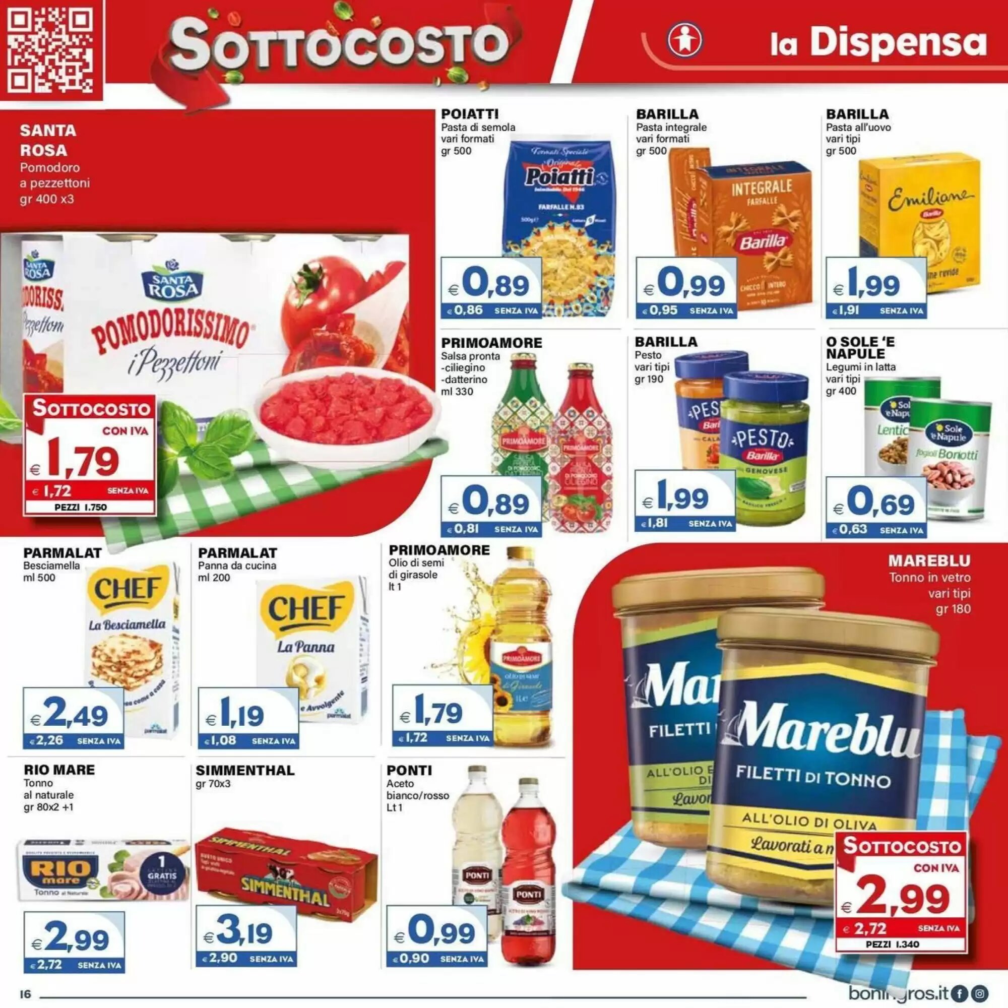 Volantino promozionale Boningros Cash and Carry  valide dal 08/10/2026 - Pagina 16.