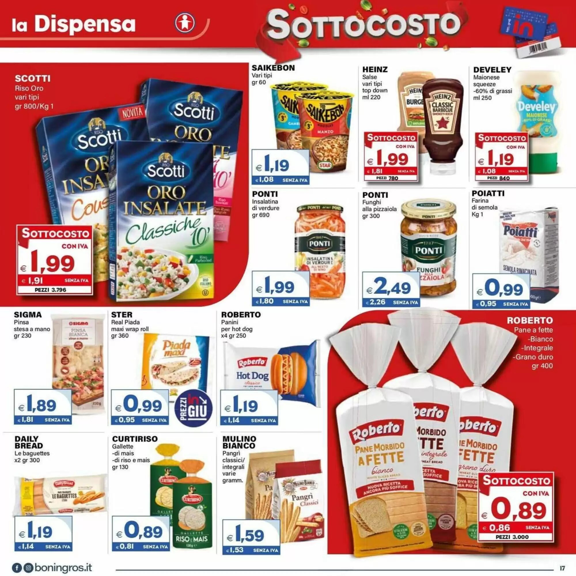 Volantino promozionale Boningros Cash and Carry  valide dal 08/10/2026 - Pagina 17.