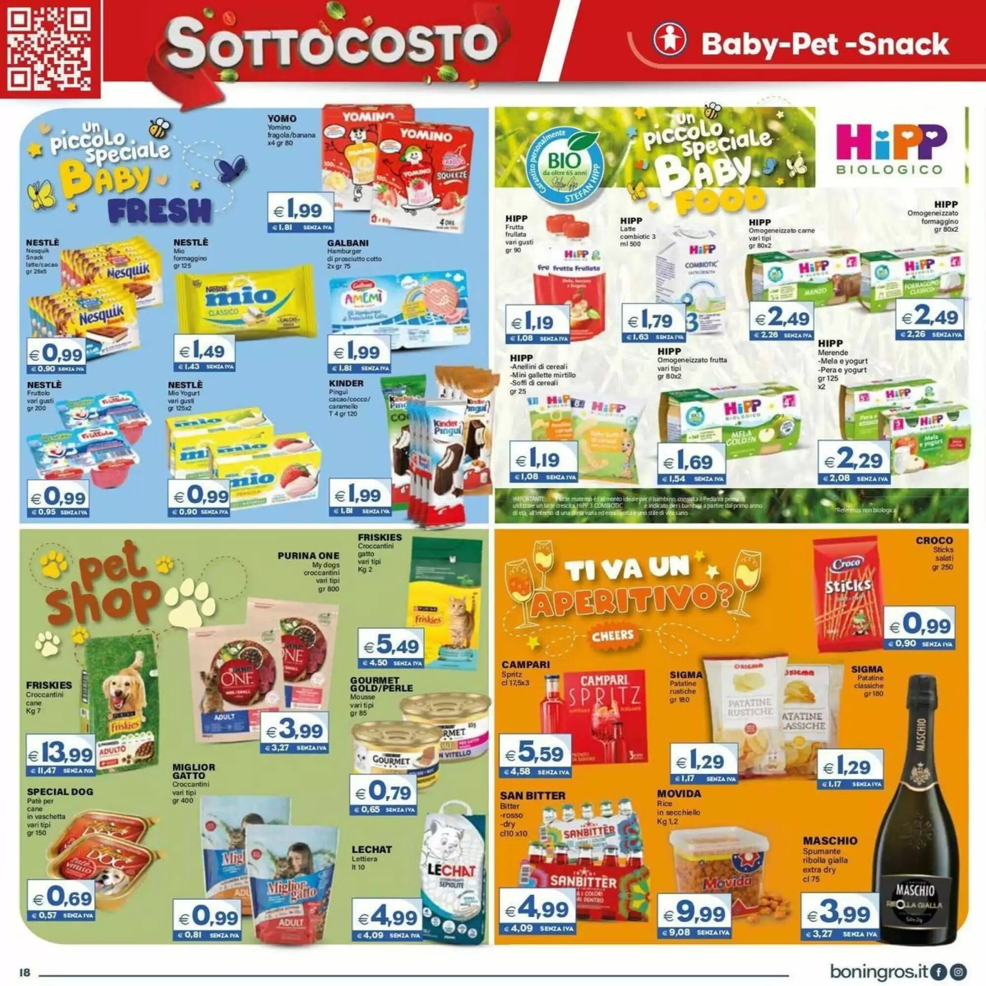 Volantino promozionale Boningros Cash and Carry  valide dal 08/10/2026 - Pagina 18.
