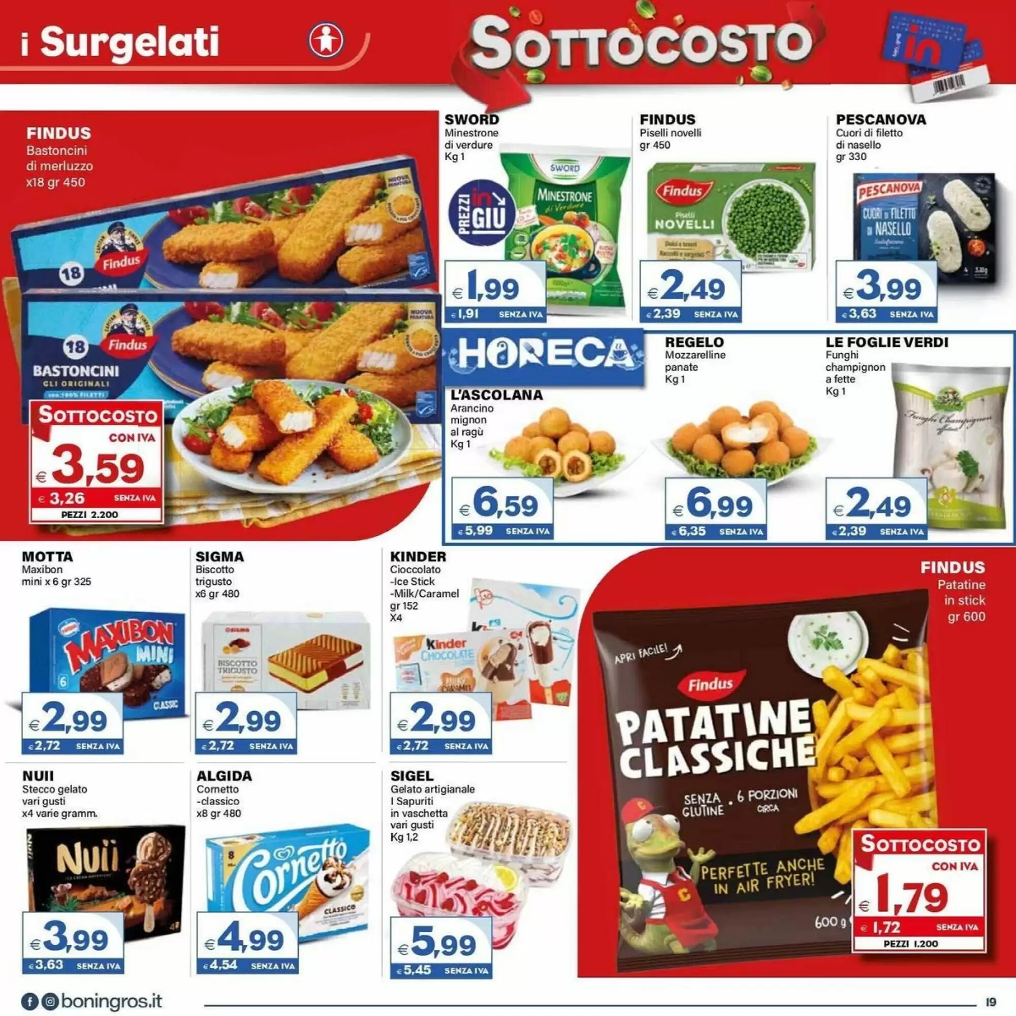 Volantino promozionale Boningros Cash and Carry  valide dal 08/10/2026 - Pagina 19.