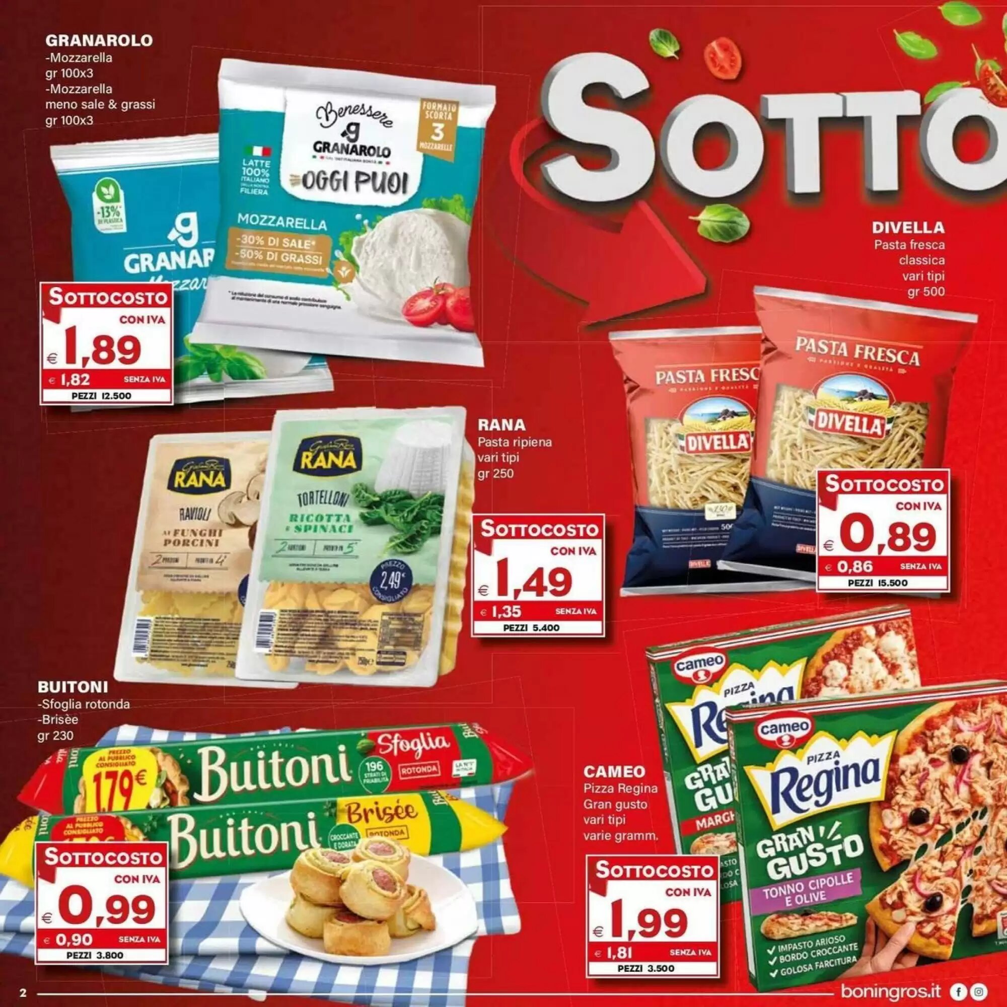 Volantino promozionale Boningros Cash and Carry  valide dal 08/10/2026 - Pagina 2.