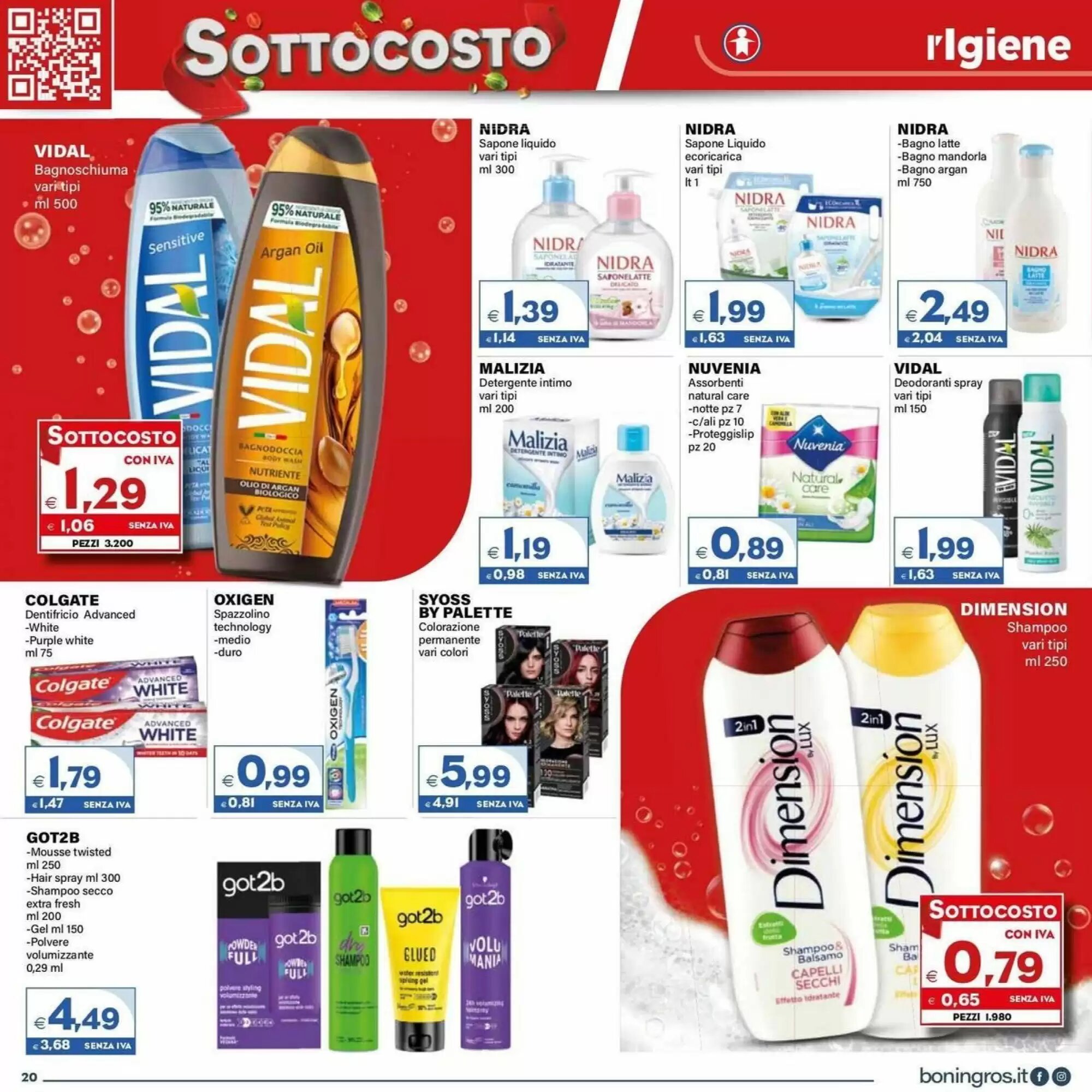 Volantino promozionale Boningros Cash and Carry  valide dal 08/10/2026 - Pagina 20.