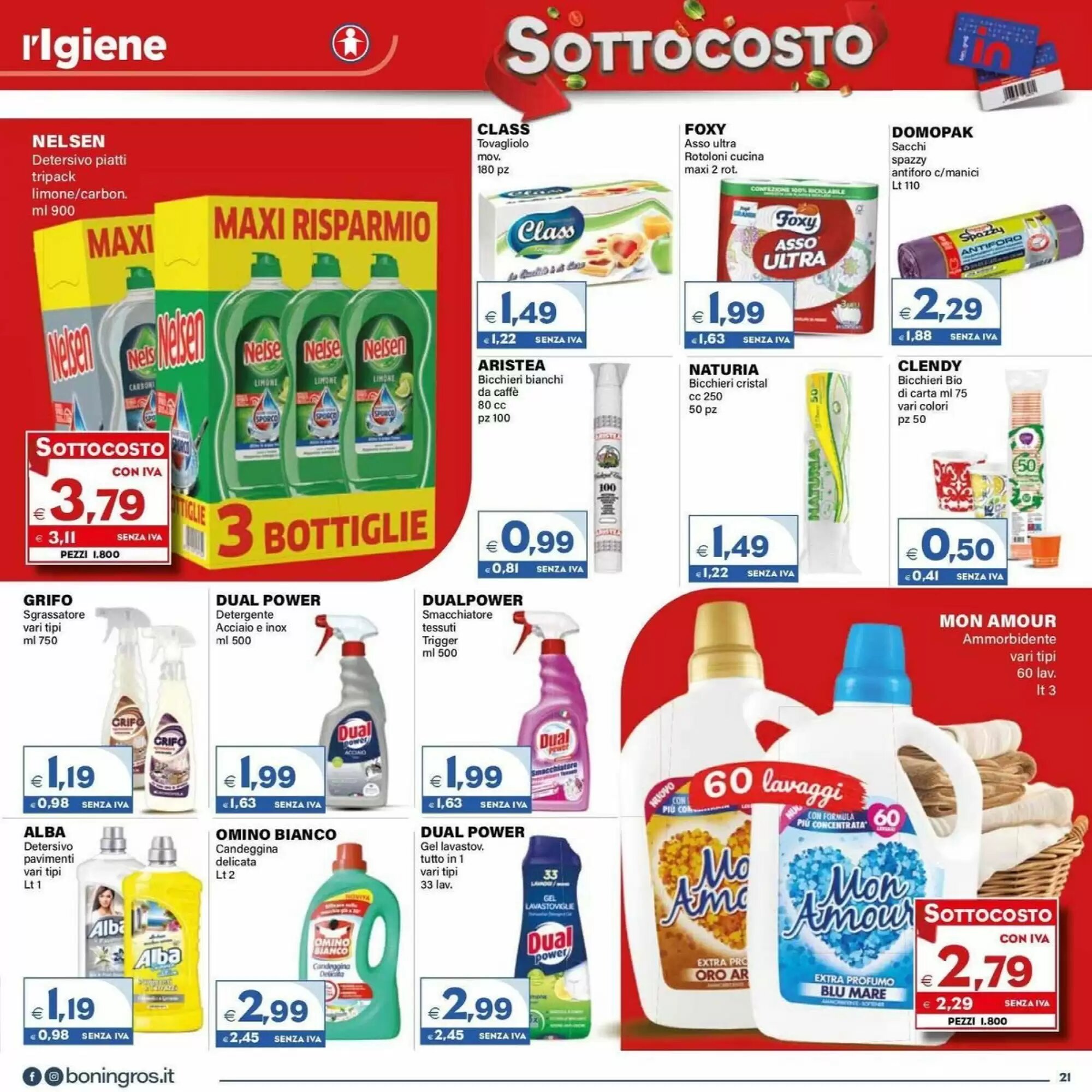 Volantino promozionale Boningros Cash and Carry  valide dal 08/10/2026 - Pagina 21.