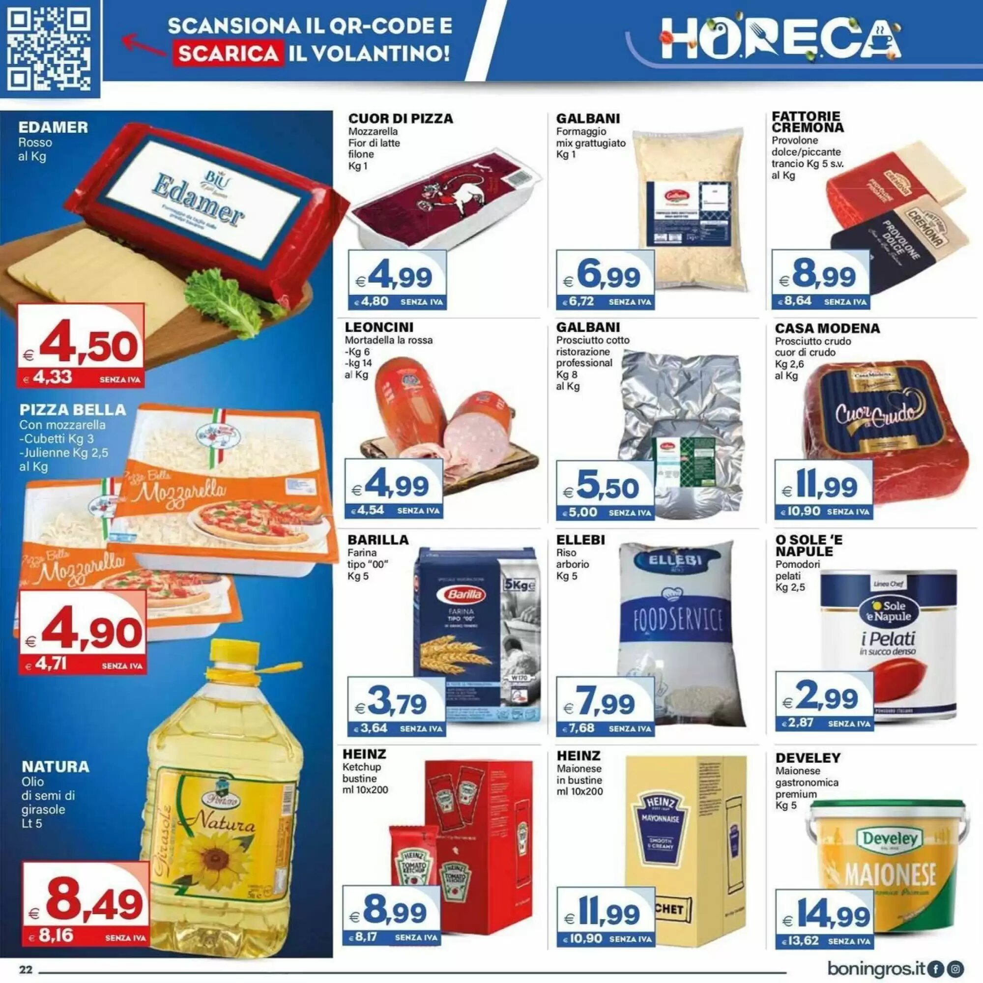 Volantino promozionale Boningros Cash and Carry  valide dal 08/10/2026 - Pagina 22.