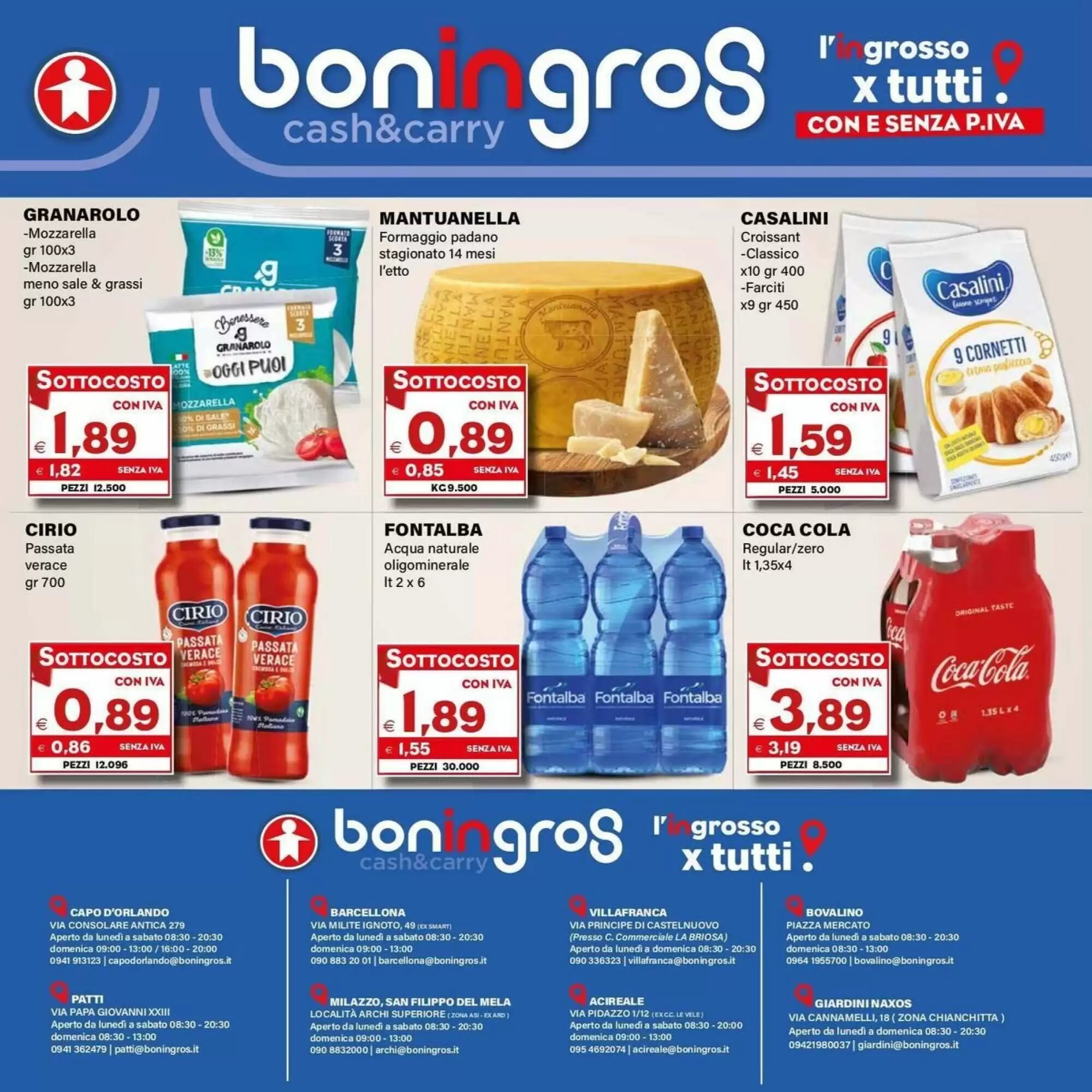 Volantino promozionale Boningros Cash and Carry  valide dal 08/10/2026 - Pagina 24.