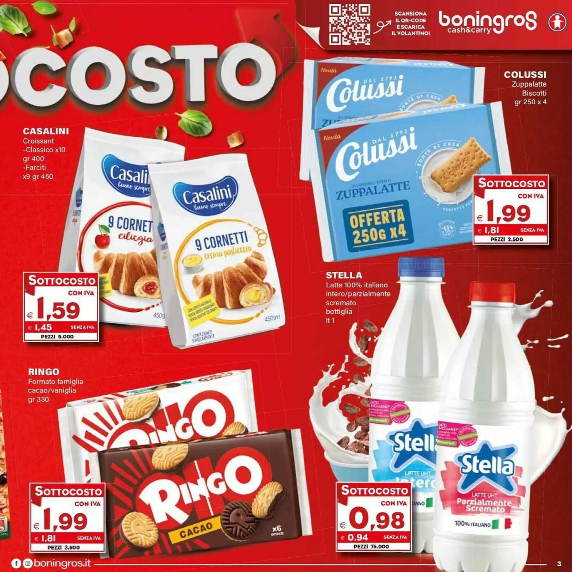 Volantino promozionale Boningros Cash and Carry  valide dal 08/10/2026 - Pagina 3.